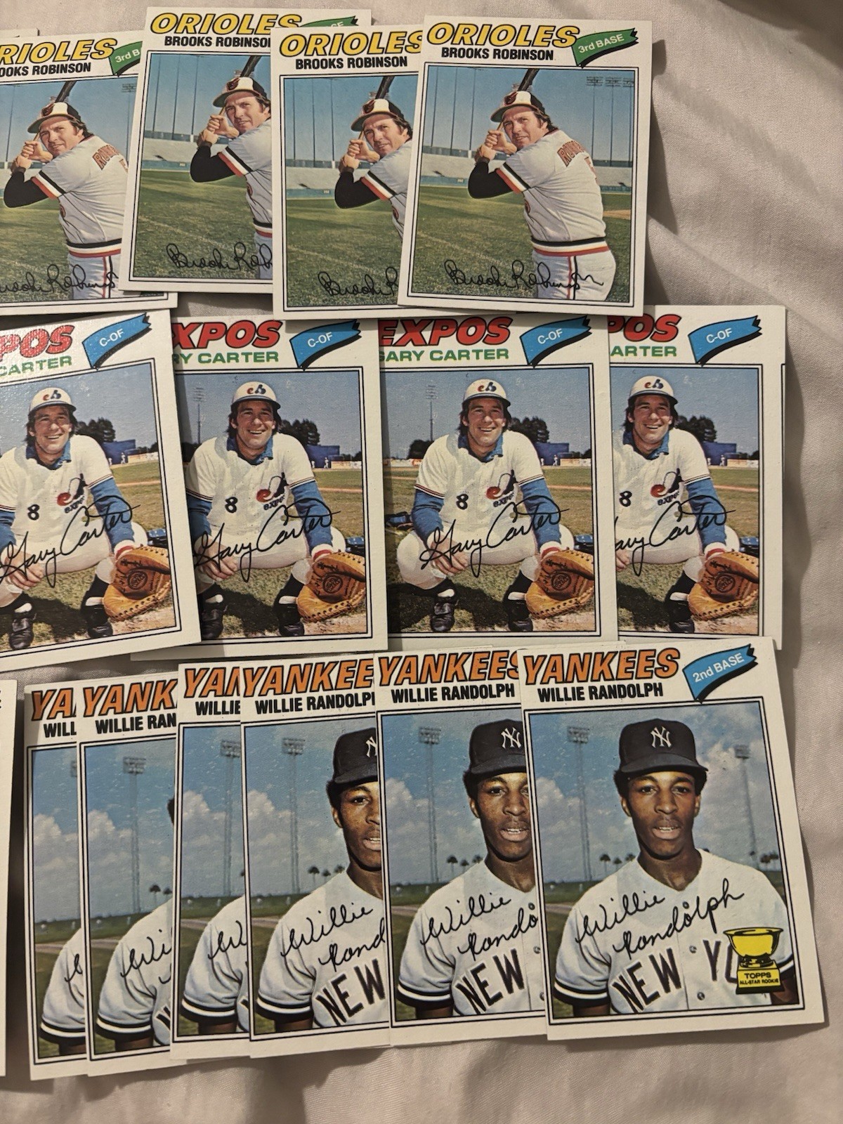 1977 Topps Baseball U-Pick #181-360 VGEX Free shipping on 3+ items