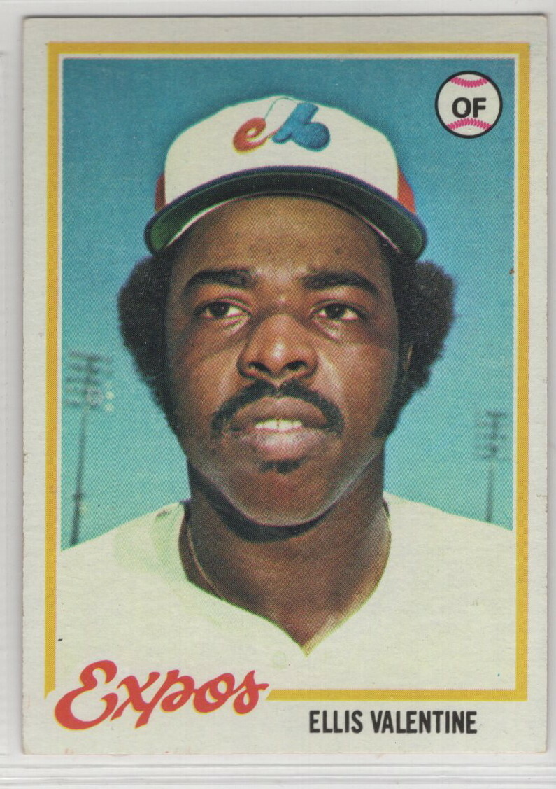 1978 Topps Baseball Montreal Expos Team Set