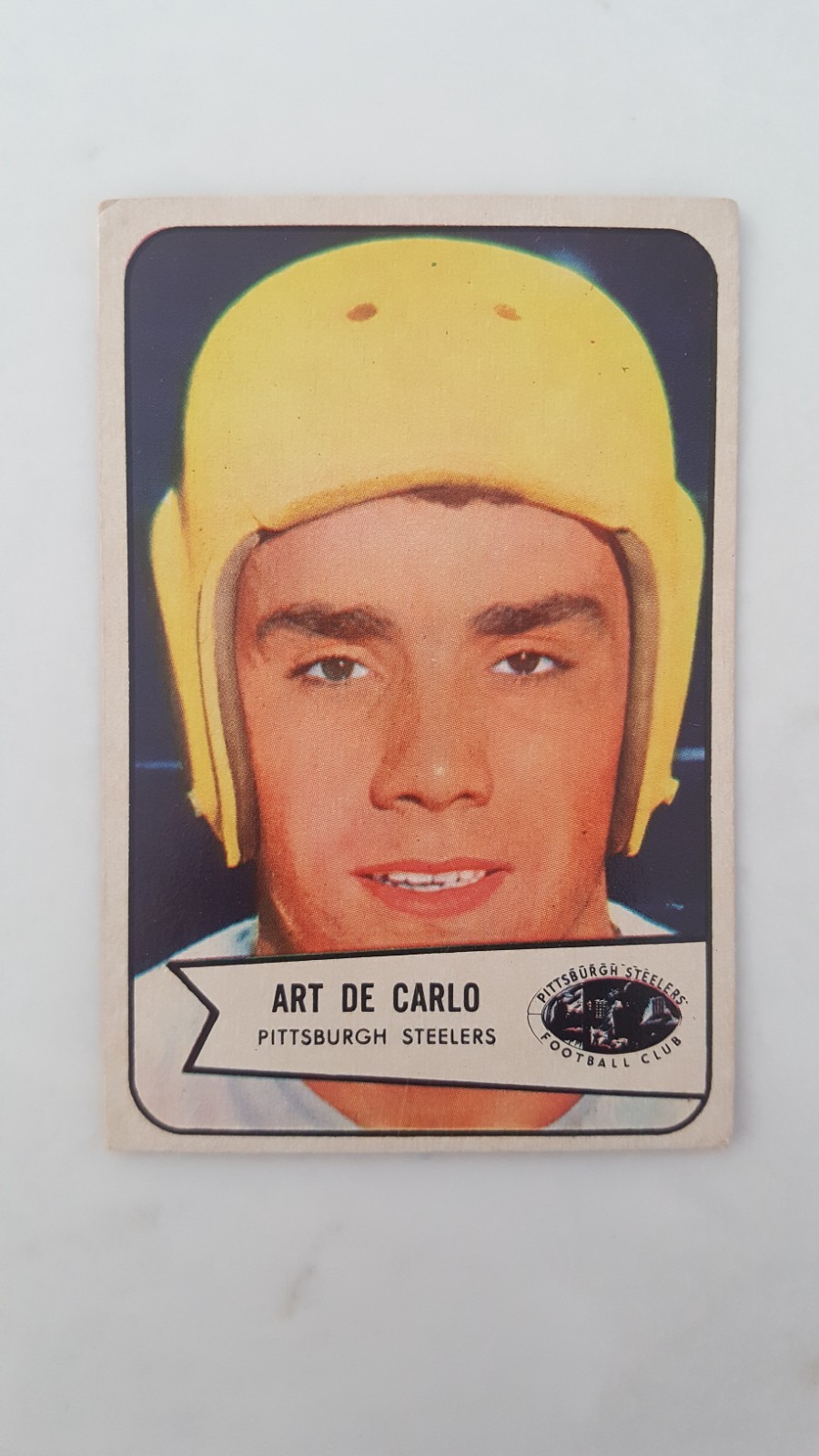 1954 Bowman football cards #71 and up, complete your set