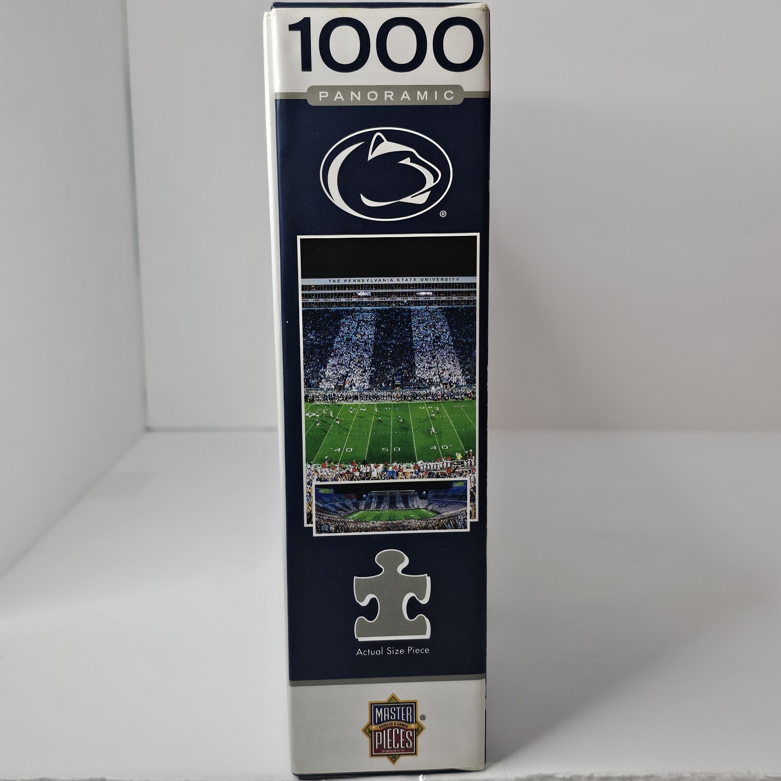 Penn State University Beaver Statium Nittany Lions Puzzle 1000 Pcs Open Box New