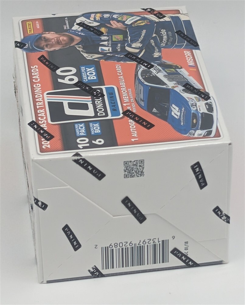 Factory Sealed Blaster Box 2018 Panini Donruss NASCAR Racing Cards