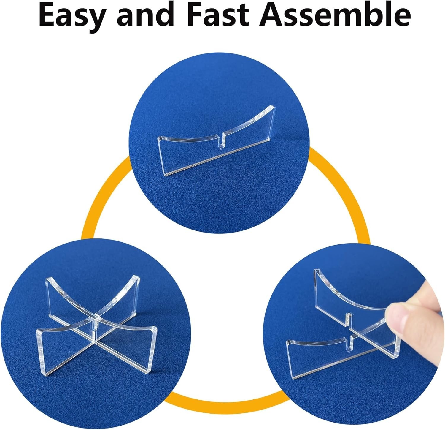 Durable Acrylic Ball Display Stands – Perfect for Football, Basketball & More