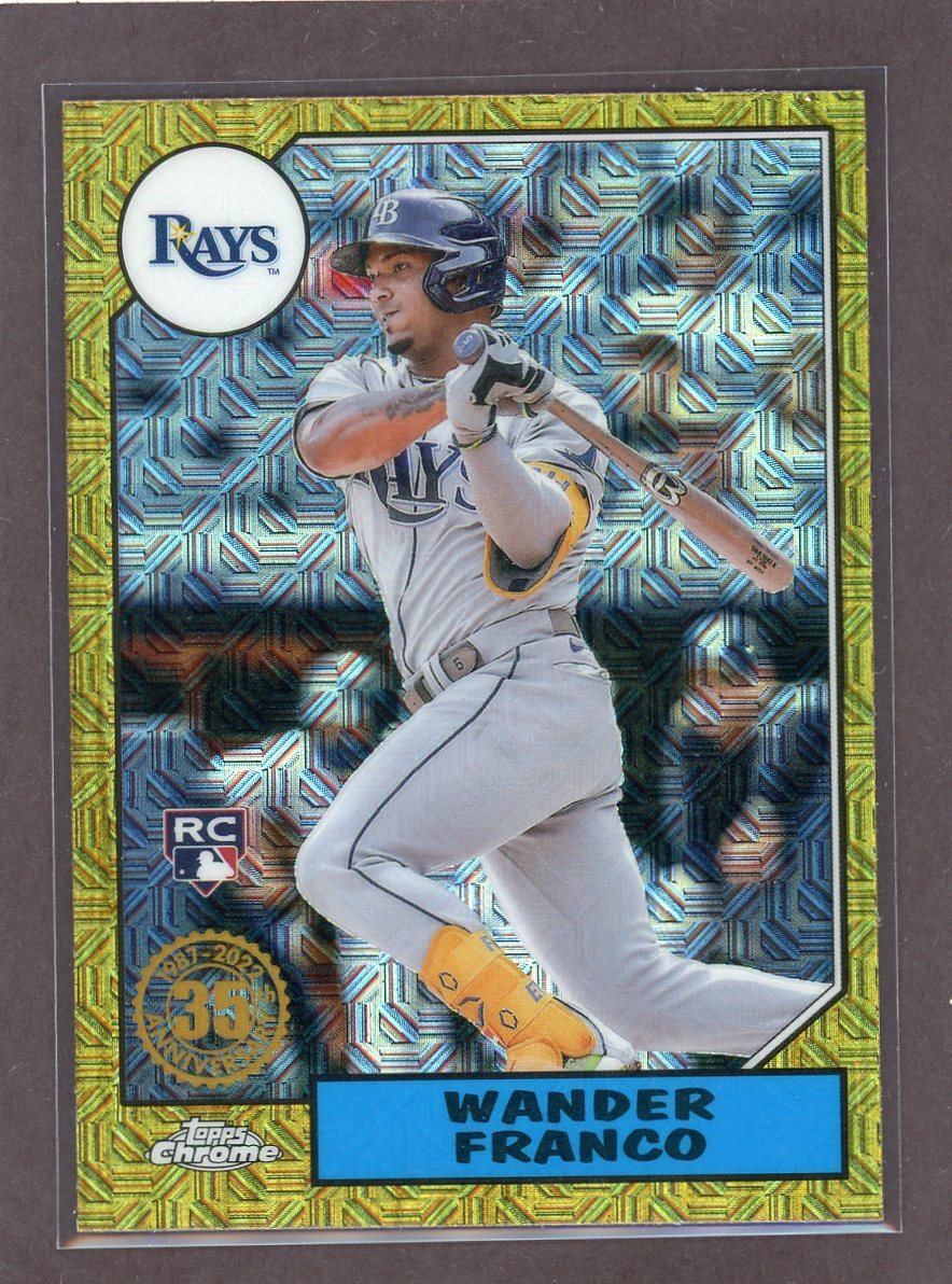 2022 Topps Series 2 ’87 Topps SILVER PACK CHROME You Pick/Complete Your Set!!!!!