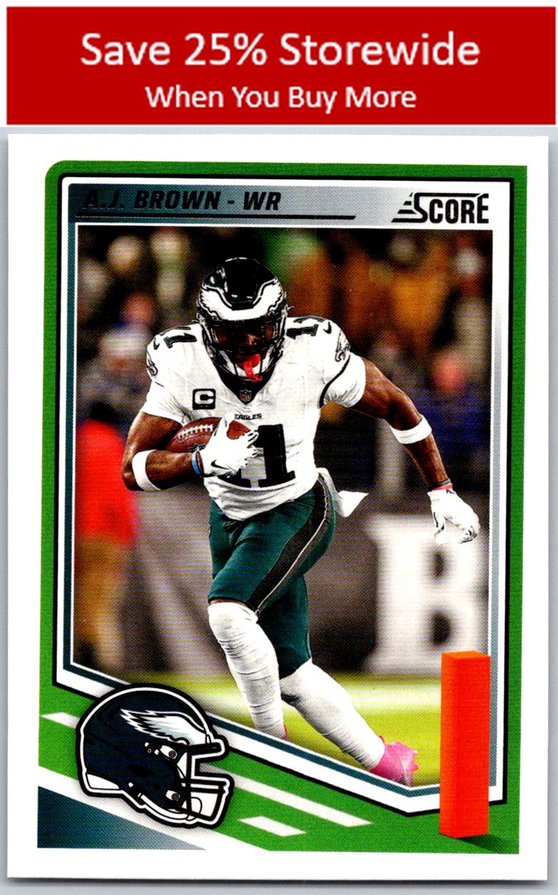 A.J. Brown 2025 Score #1 Philadelphia Eagles