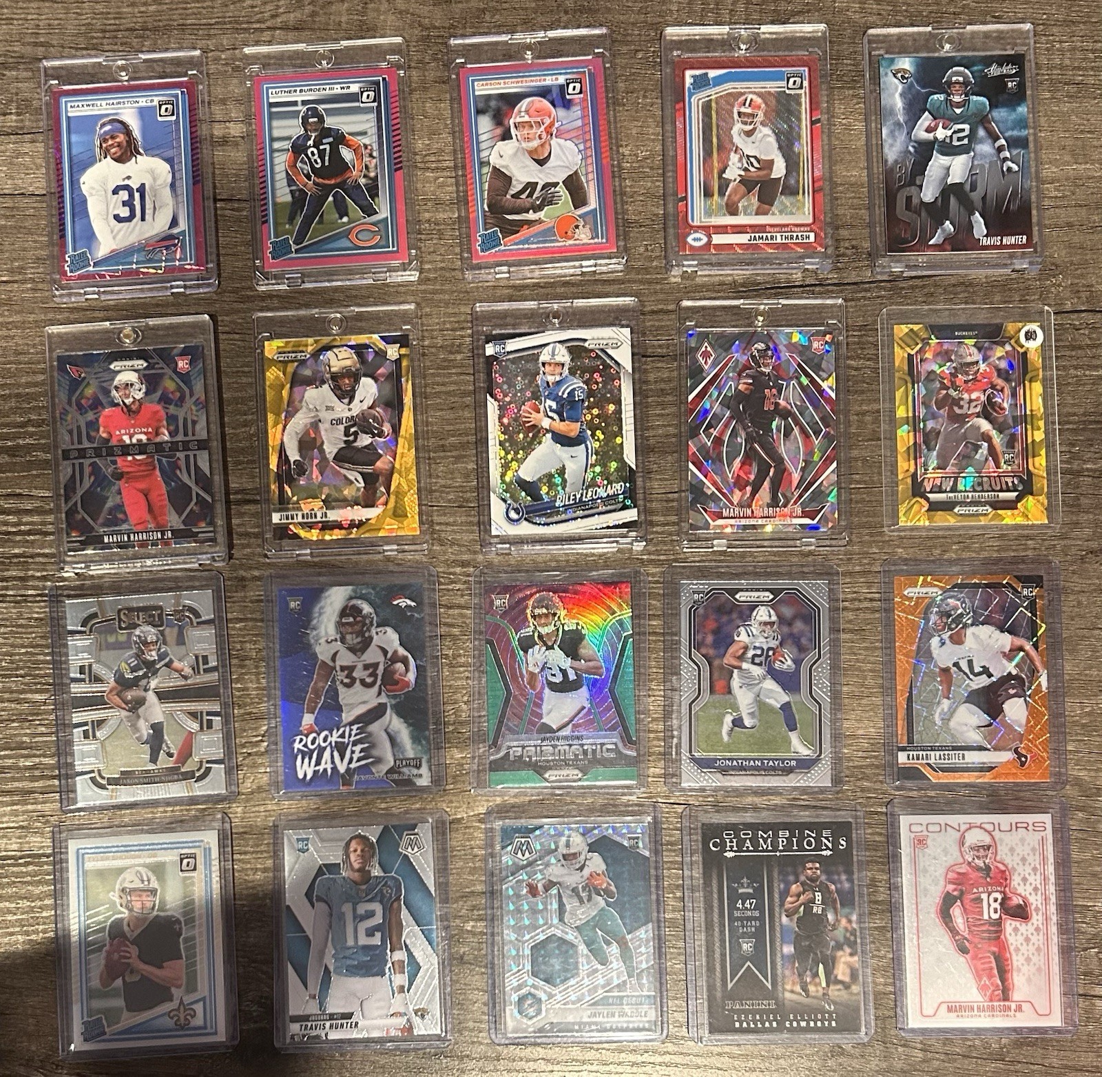 NFL Rookie Card Lot (20) Numbered Card 🔥