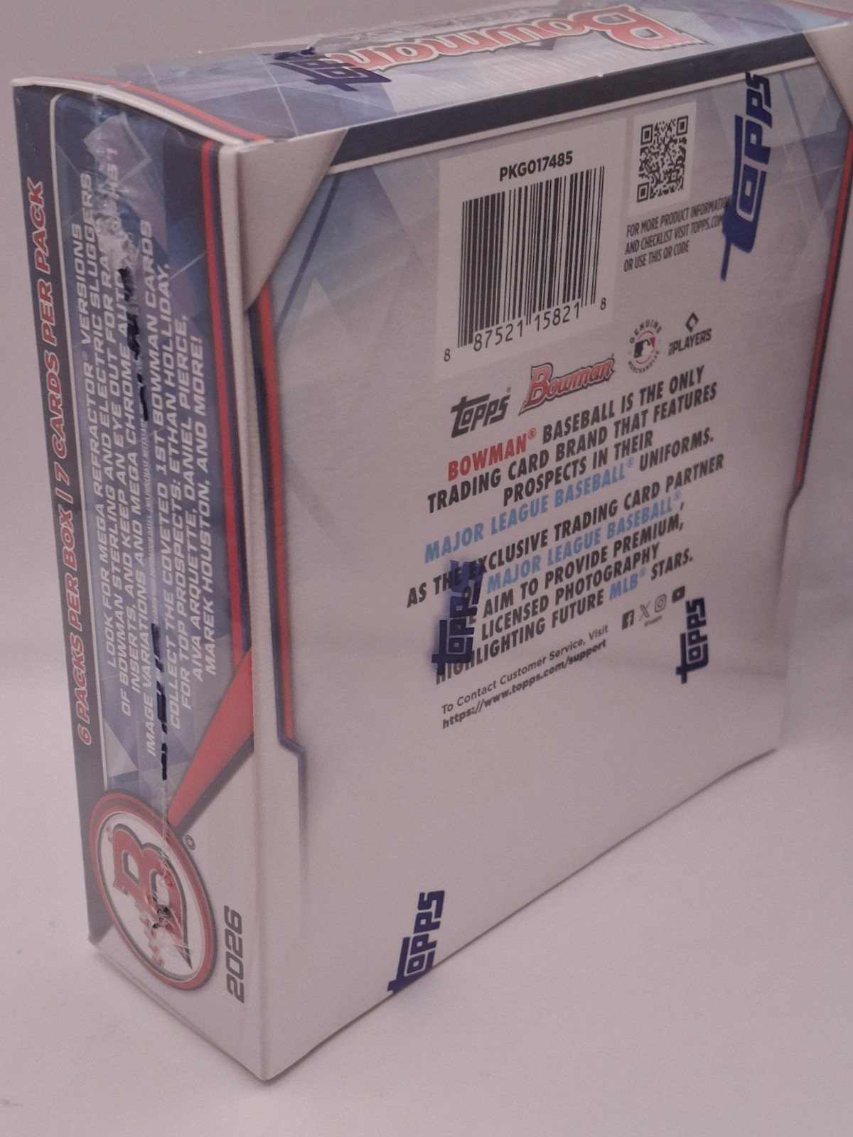 2026 Bowman Baseball – Mega Box
