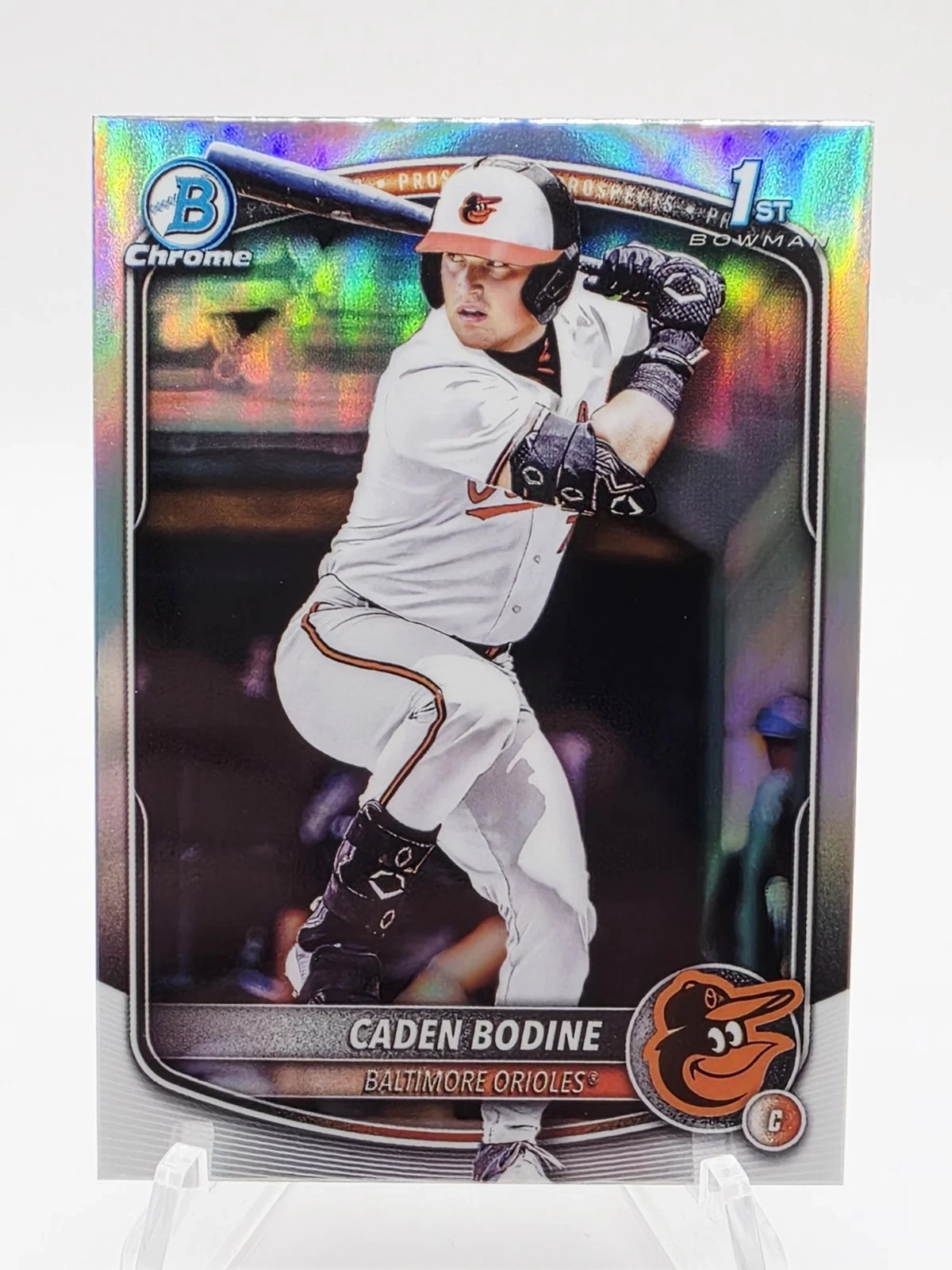 2025 Bowman Chrome Draft REFRACTORS Pick your Players – (BDC-1 – BDC-200)