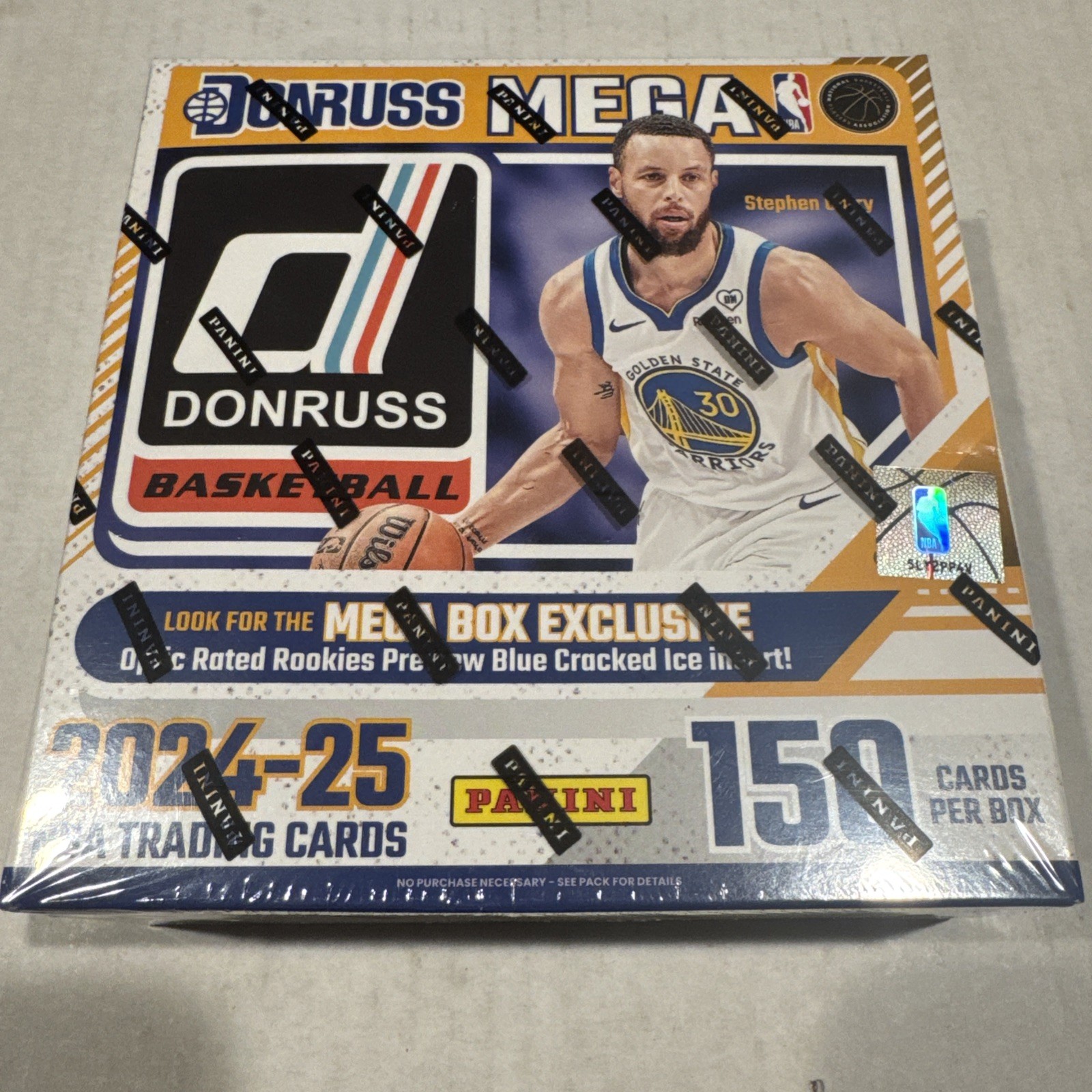 2024-25 Panini Donruss NBA Basketball Mega Box -New Factory Sealed- 20 Parallels
