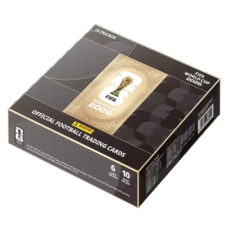 PANINI x KAYOU 2026 FIFA WORLD CUP ULTRA SOCCER SEALED PREMIUM BOX FOOTBALL
