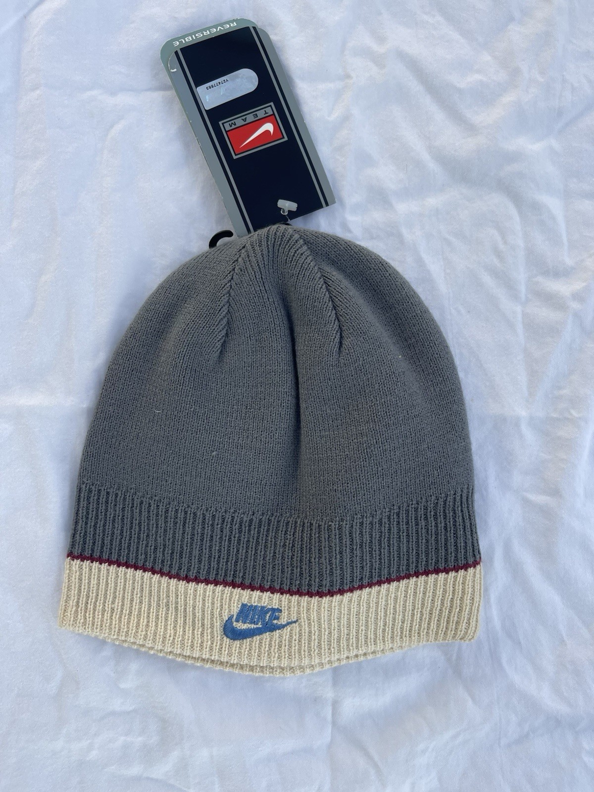 Reversible Nike Colorado Avalanche Retro Beanie Hat