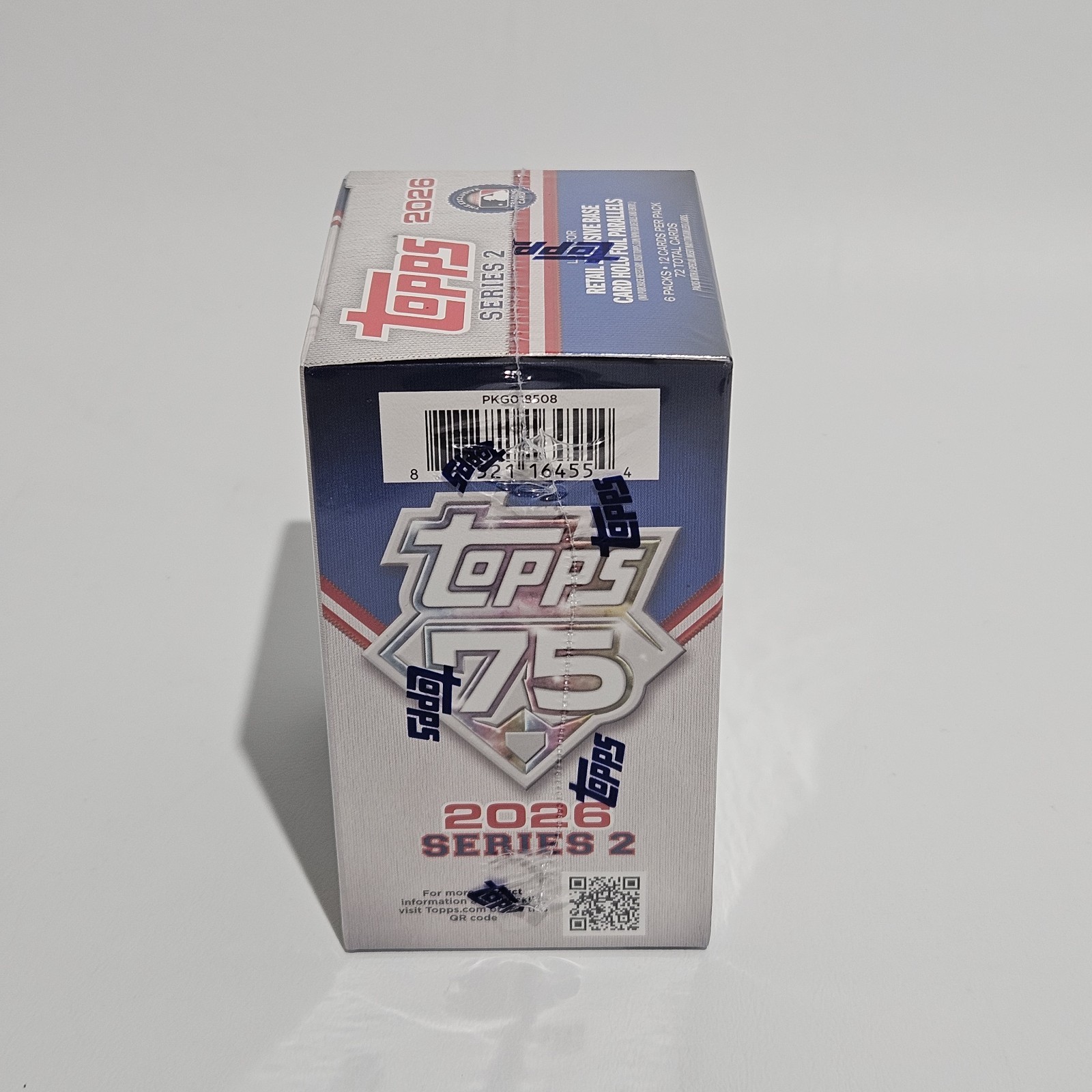 2026 TOPPS 75 SERIES 2 BASEBALL VALUE BLASTER BOX MLB Brand New Sealed