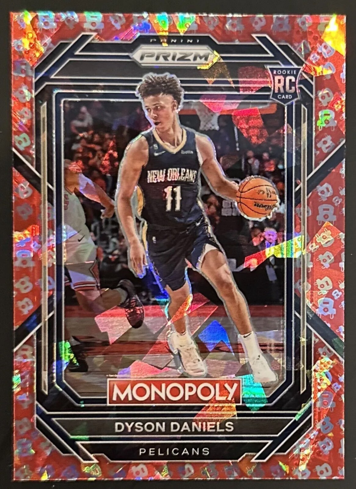 2022-23 Panini Monopoly Prizm Basketball Free Parking Parallel – Pick A Card