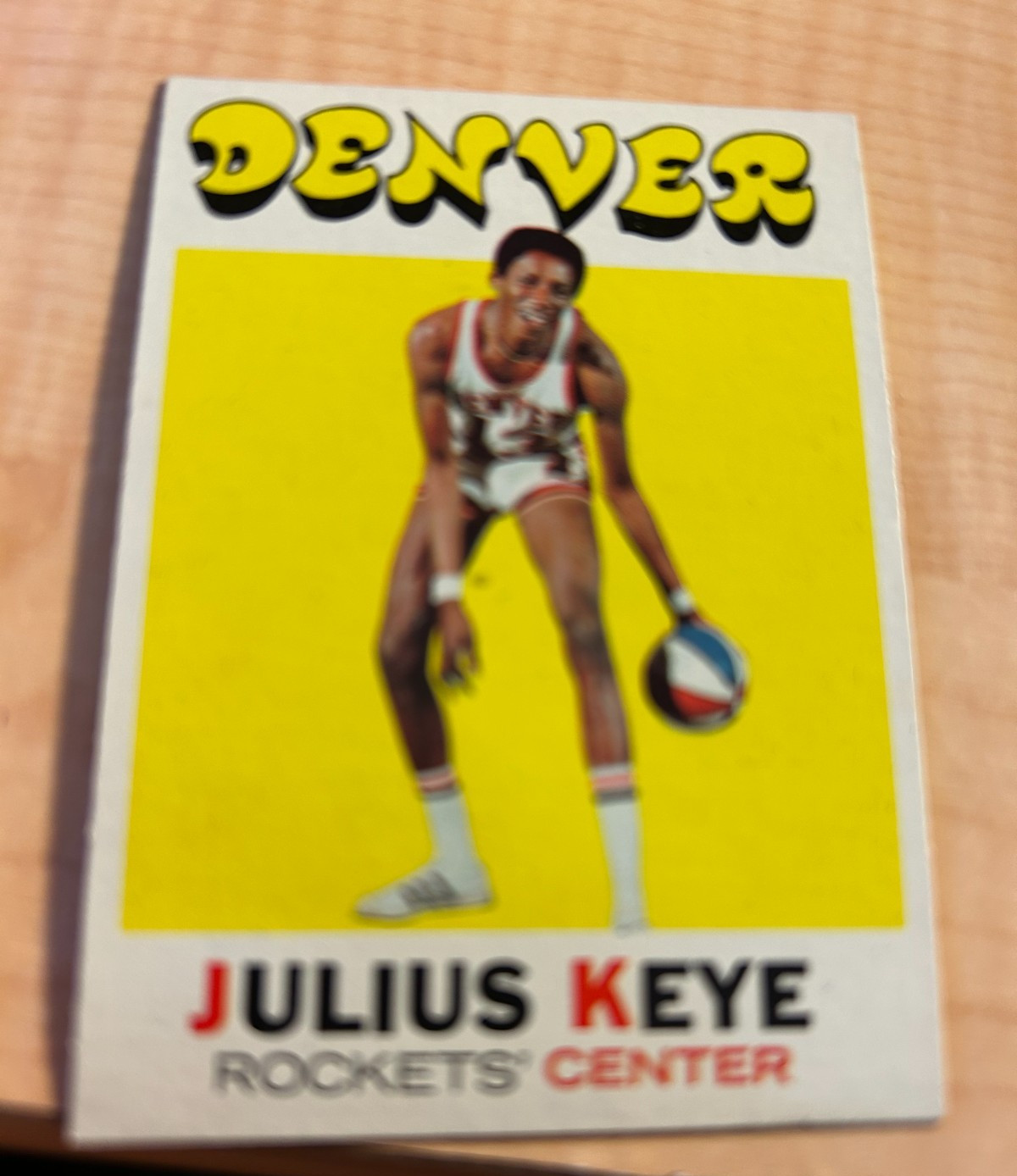 1971-72 Topps Basketball – Pick your favorite – some great ABA names