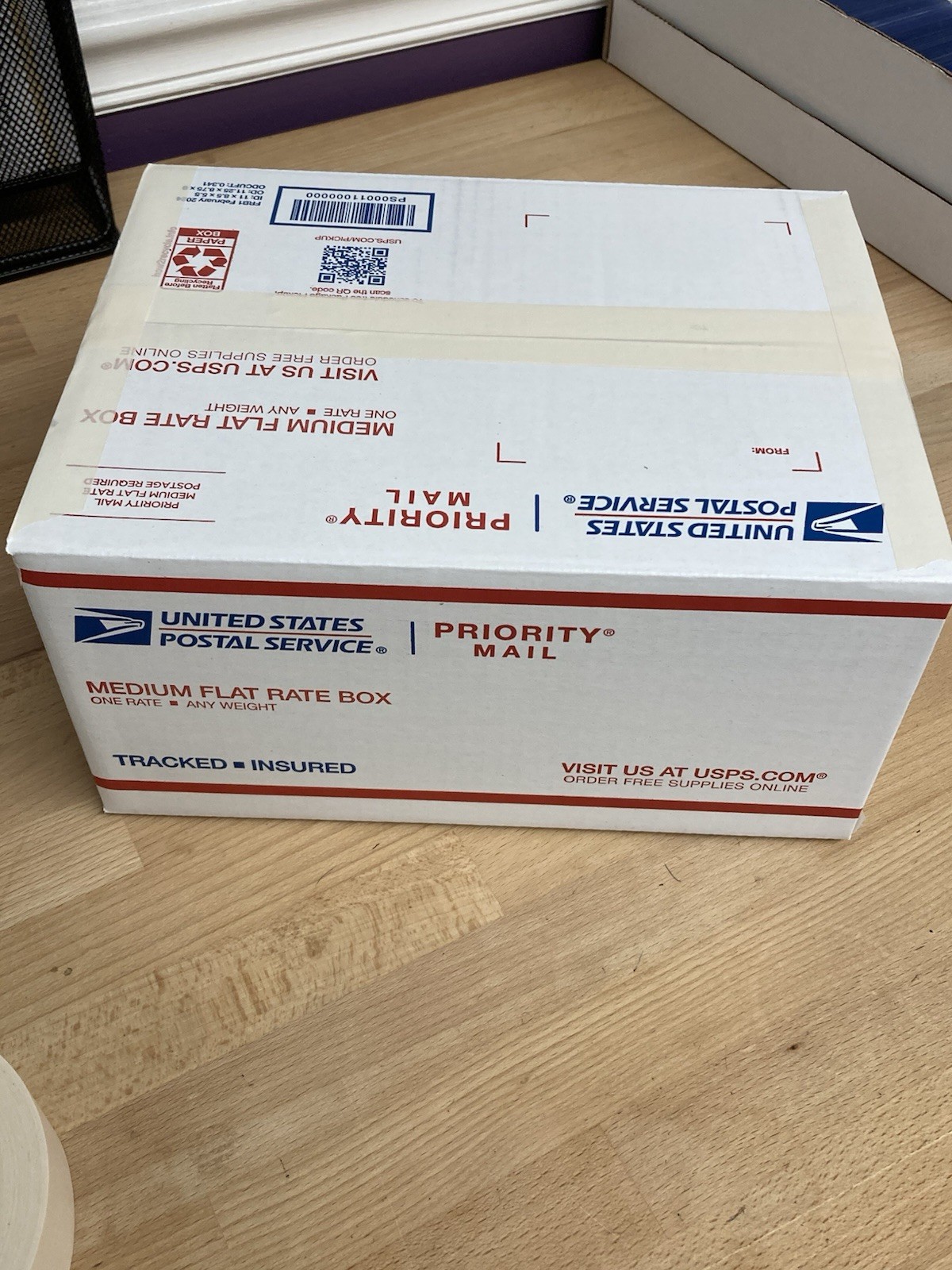 BULK USED TOPLOADER LOT – Medium Flat Rate Box FILLED – Various Thickness