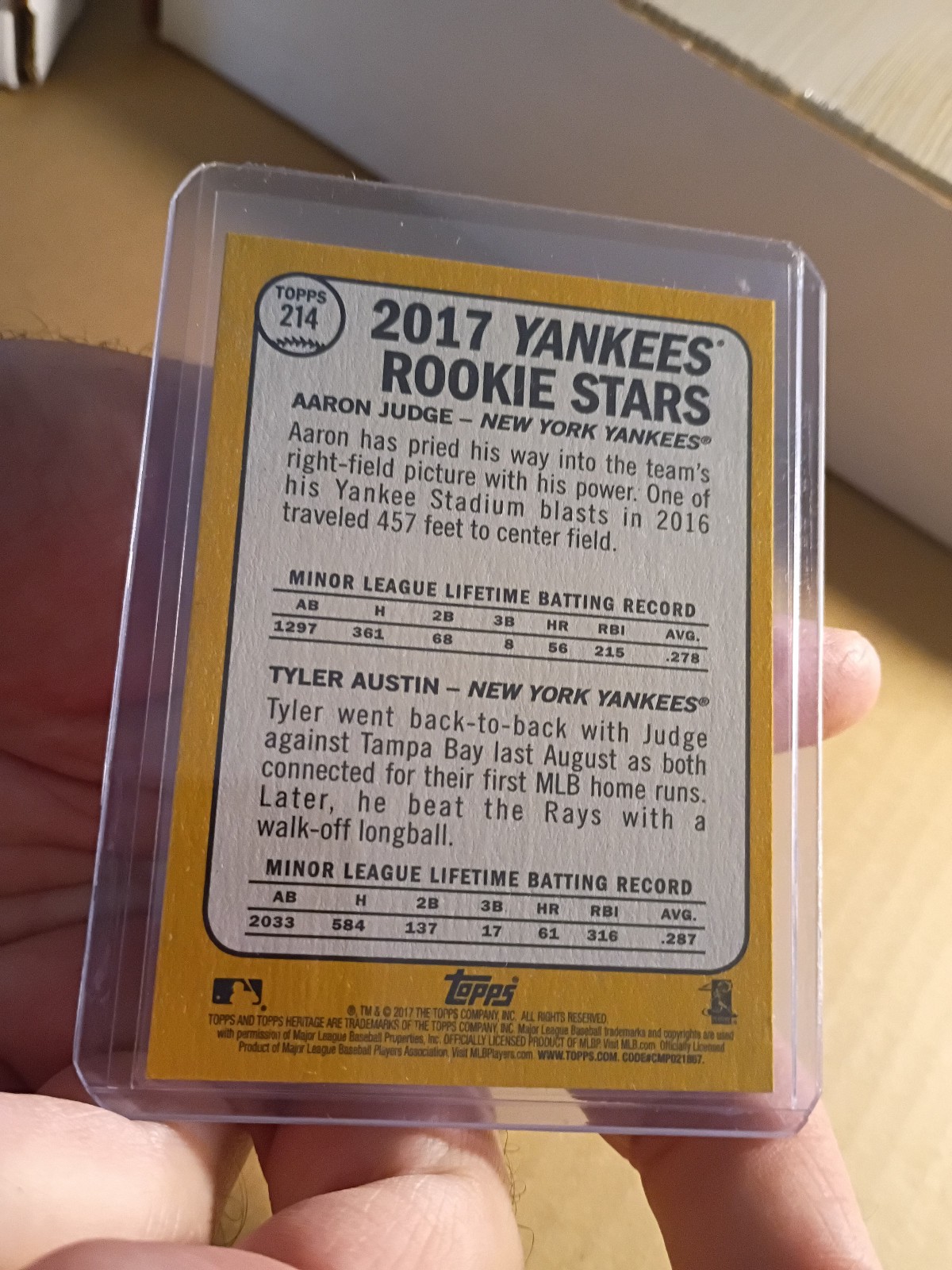2017 TOPPS HERITAGE BASEBALL SET (S) # 1 THRU 400 & # 501 THRU 700 JUDGE RC ++
