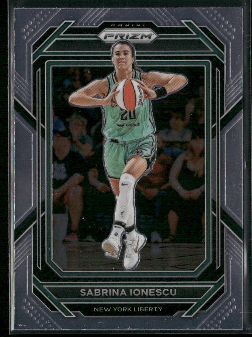 2023 Panini Prizm WNBA Sabrina Ionescu #50 New York Liberty