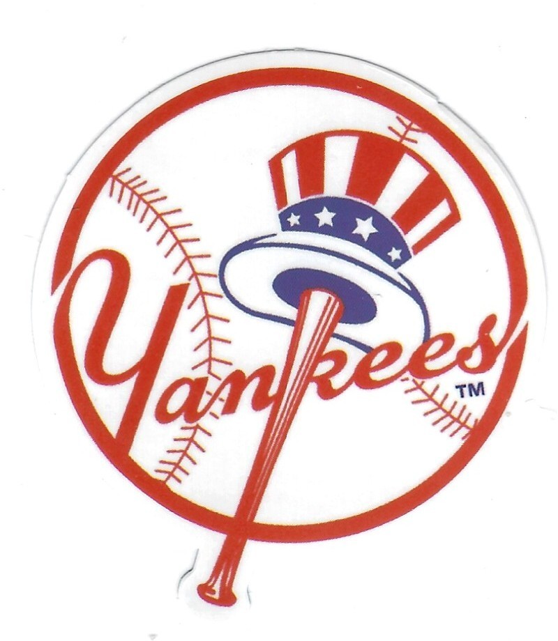 Baseball Team Logo Decal Stickers MLB Licensed Choose from all 30 Teams
