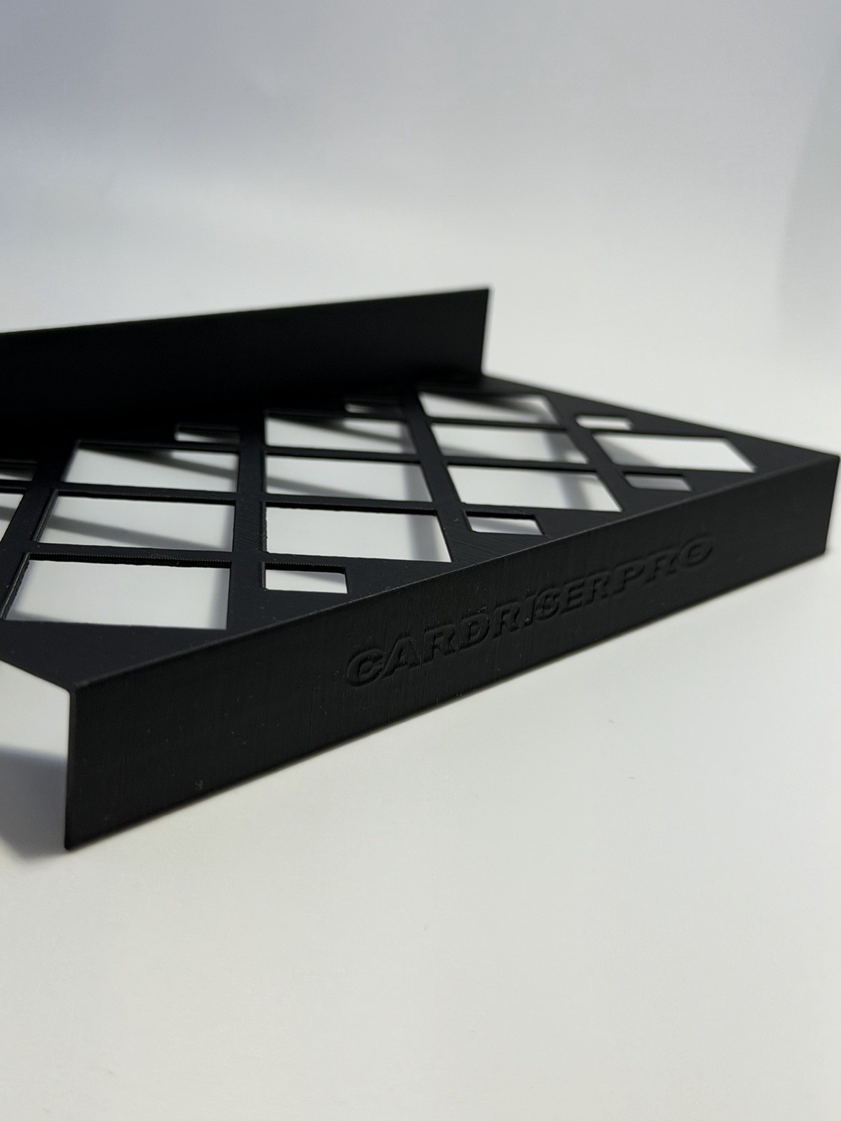 Display Case Card Riser Stands – Zion Case – Choose from 10 COLORS! MIX + MATCH!