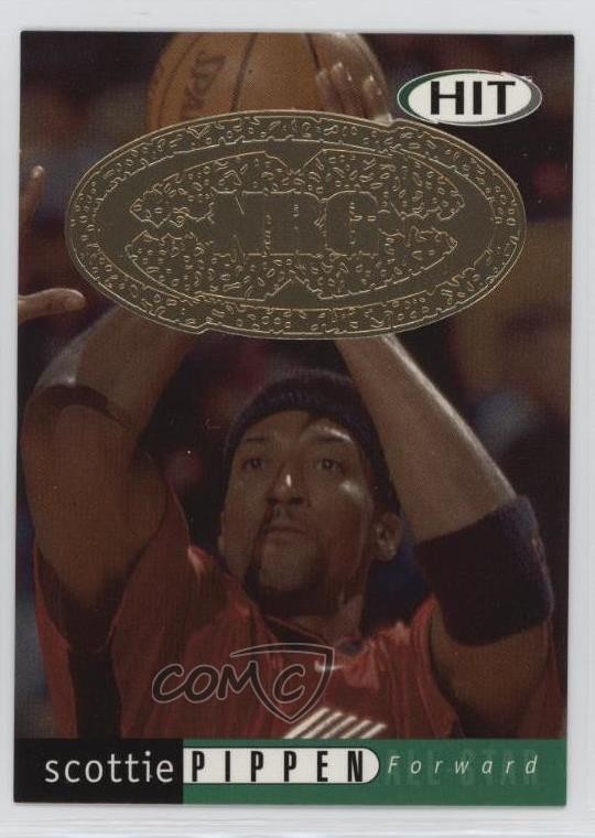 2000 Sage Hit NRG Scottie Pippen #33 HOF 09ai