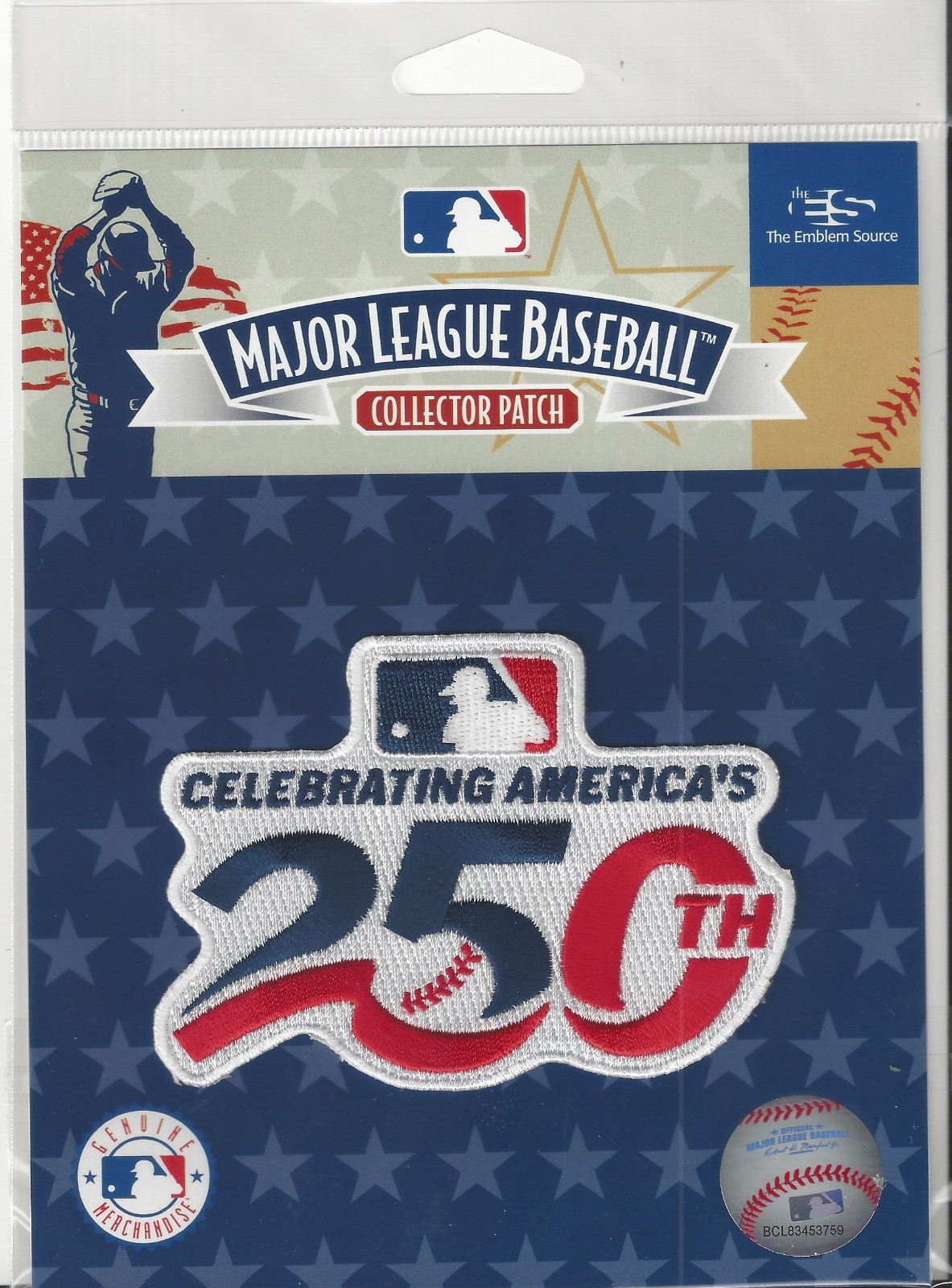 2026 MLB Celebrating America’s 250th Anniversary Sleeve Patch Official US 250