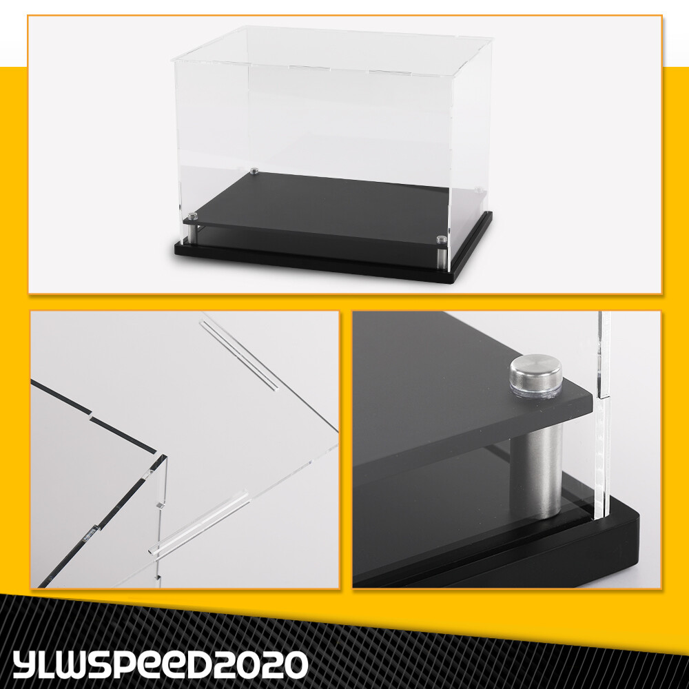 Box Glove Display Case Black Base Riser Stand for Full Size Boxing Glove Holder
