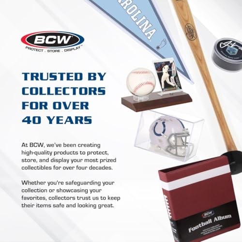 BCW 20 Pennant Top Loaders