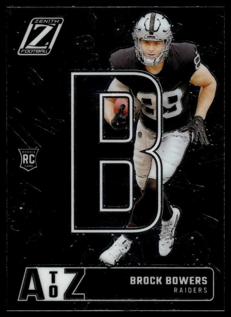 2024 Panini Zenith – Brock Bowers A to Z #2