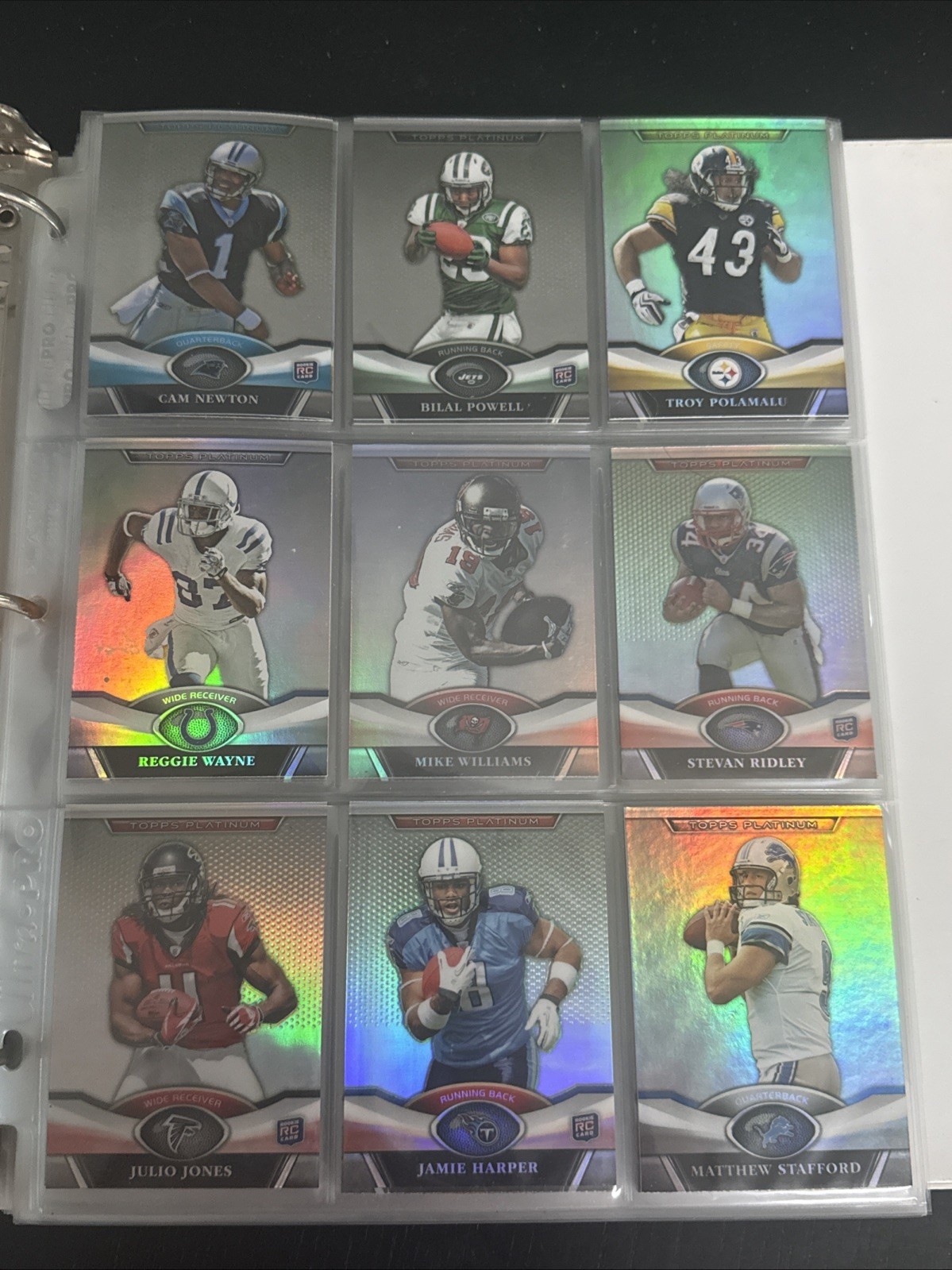 2011 Topps Platinum Football Cards 1-150 +Rookies -You Pick- NFL Trading Card