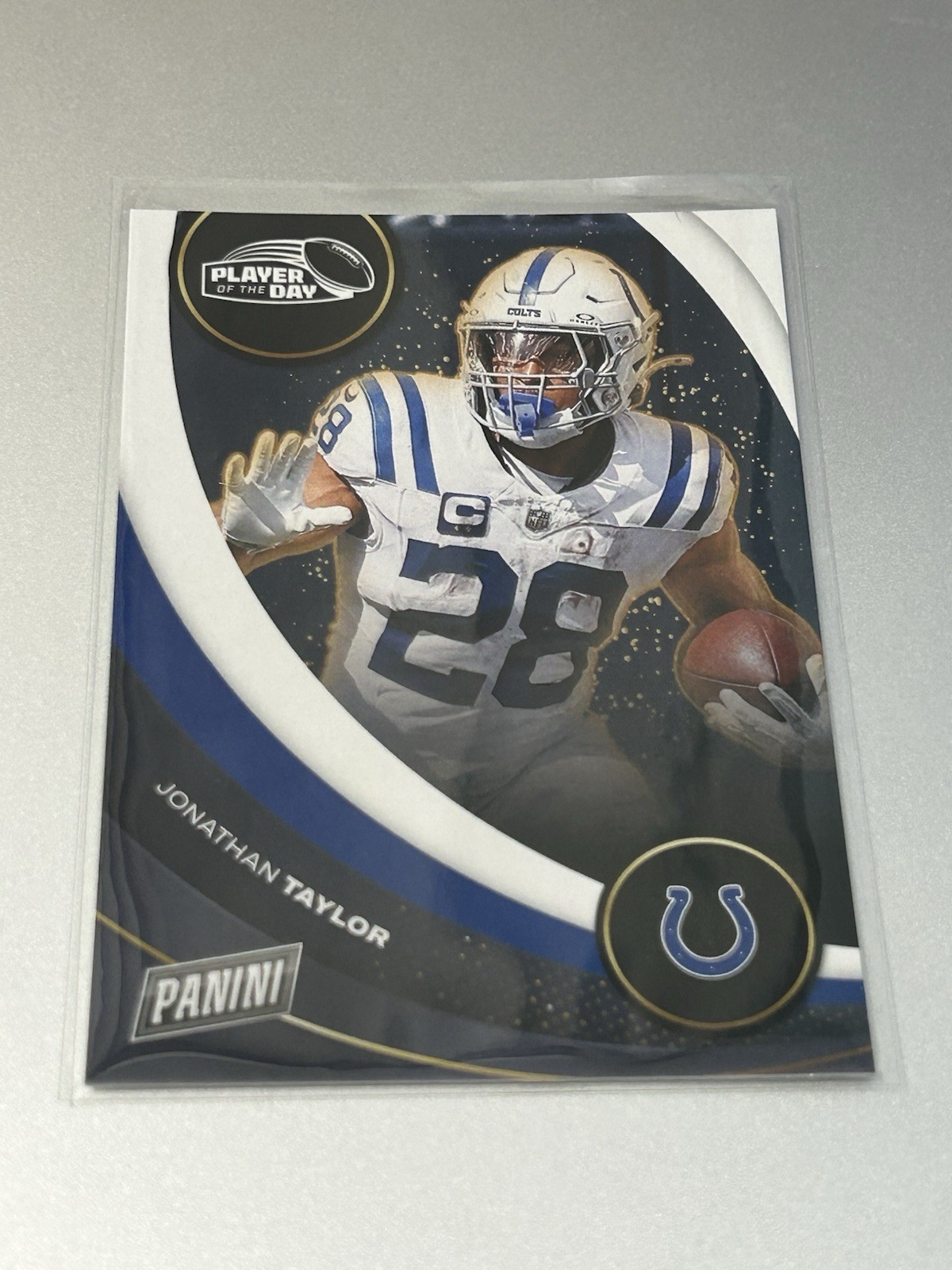 2024 Panini Player of the Day Jonathan Taylor #30 Indianapolis Colts Football