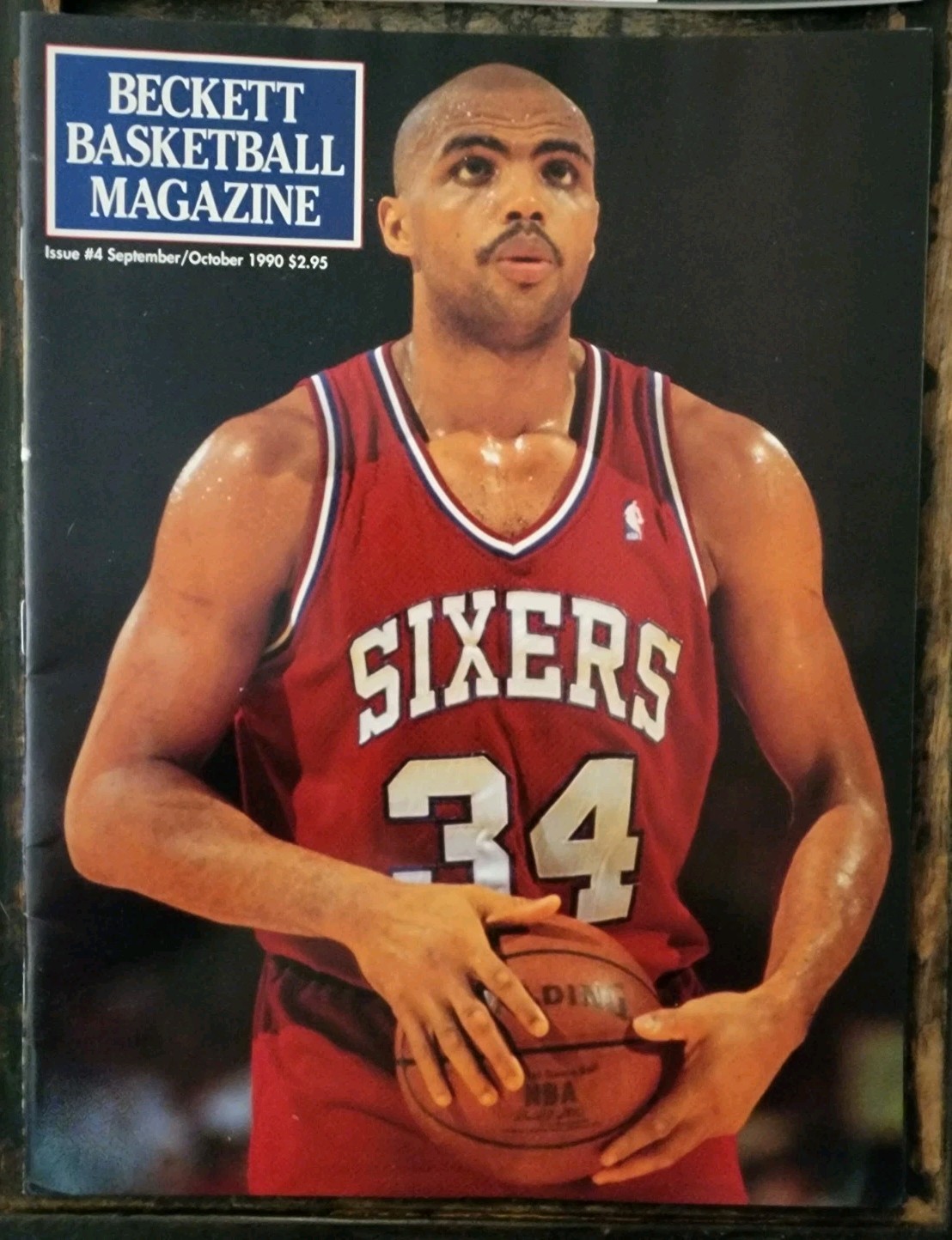 Vintage Beckett Basketball Magazine Lot of 7 Issues #2 #4 #5 #7 #8 #12 #13…