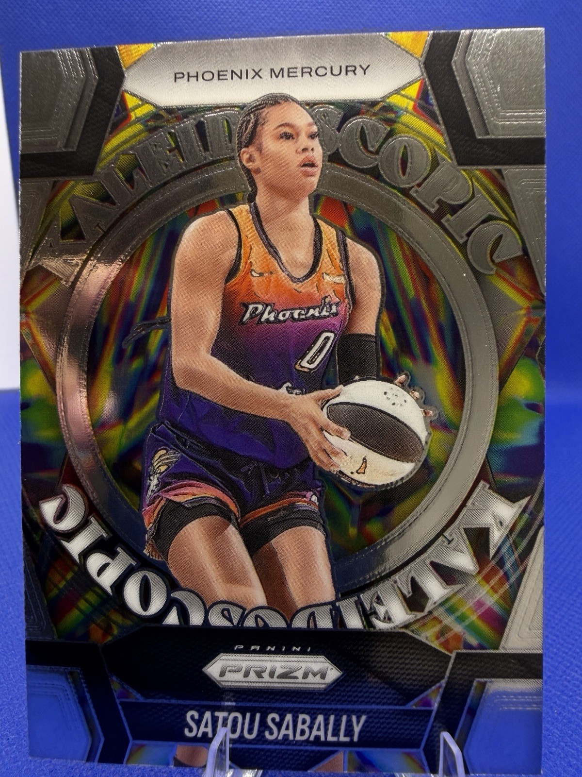 Panini 2025 WNBA Prizm Kaleidoscopic Insert Satou Sabally