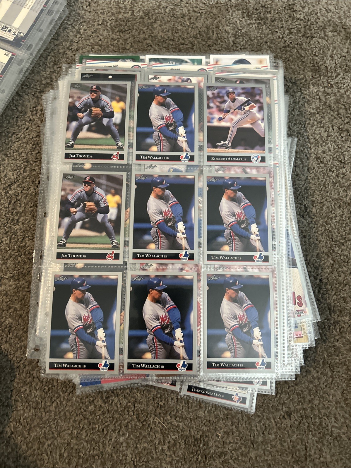 700+ Baseball Card Lot