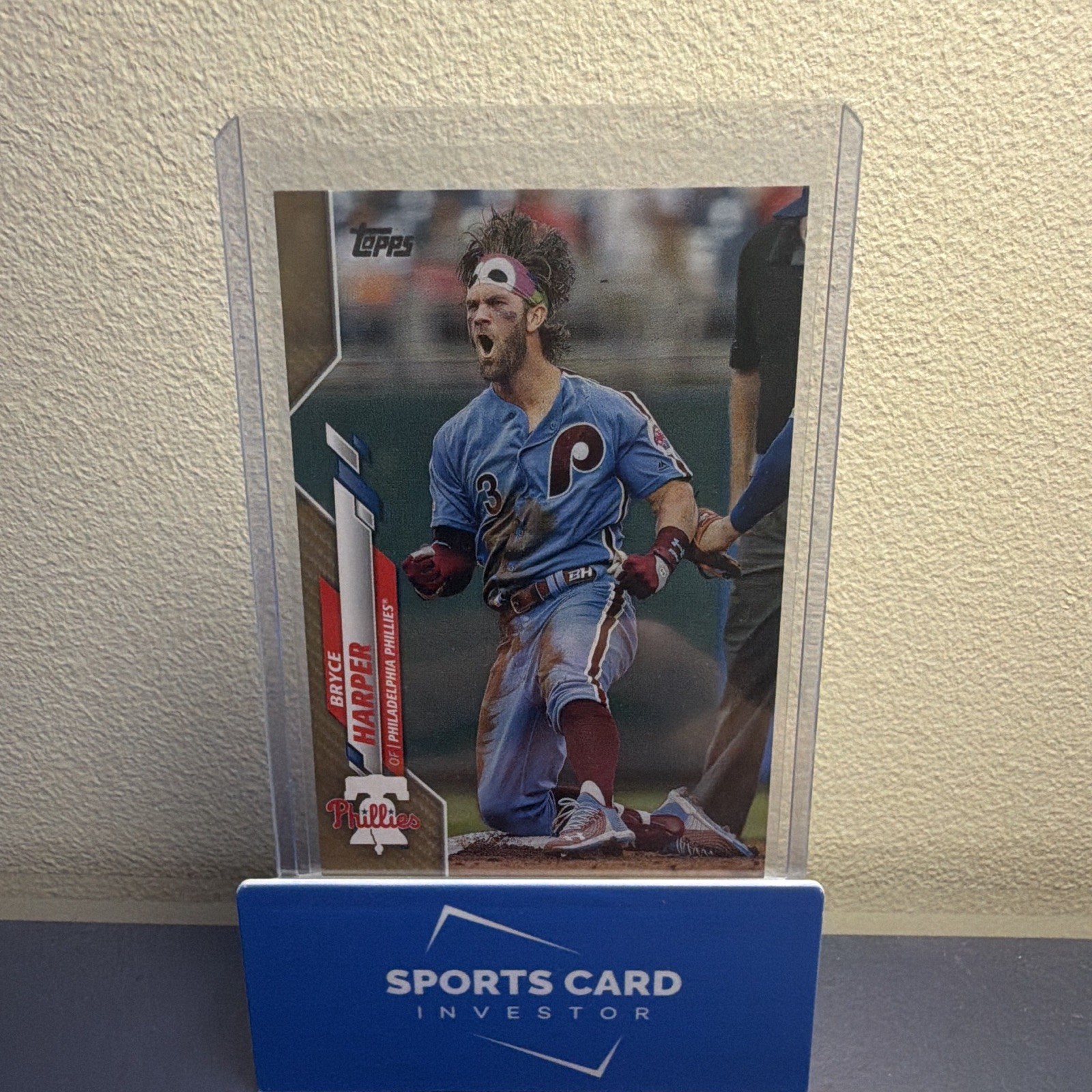 Topps 2020 Topps Bryce Harper #250 Gold Serial Numbered /2020 Phillies