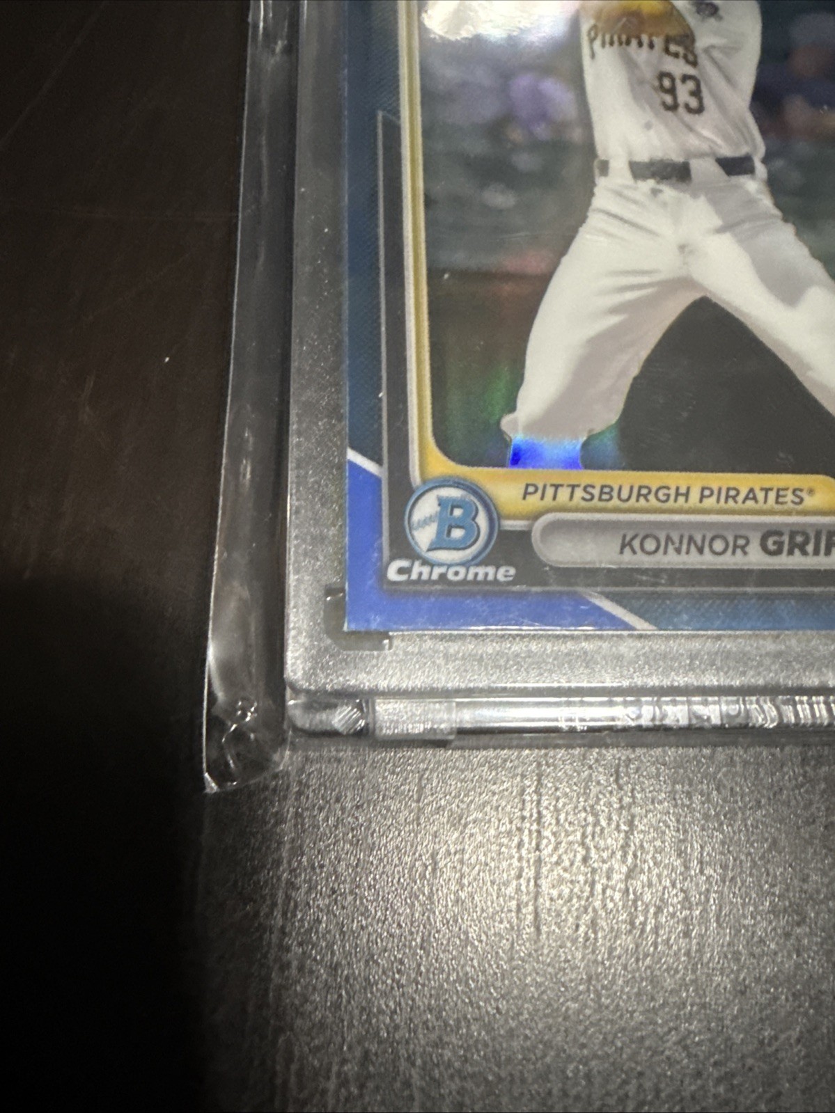 2024 1st Bowman Draft Chrome Konnor Griffin /150 Blue Refractor