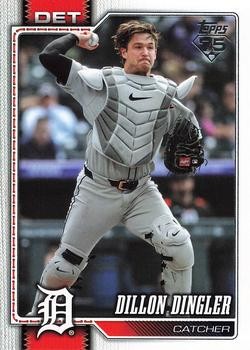 2026 Topps #351 Dillon Dingler