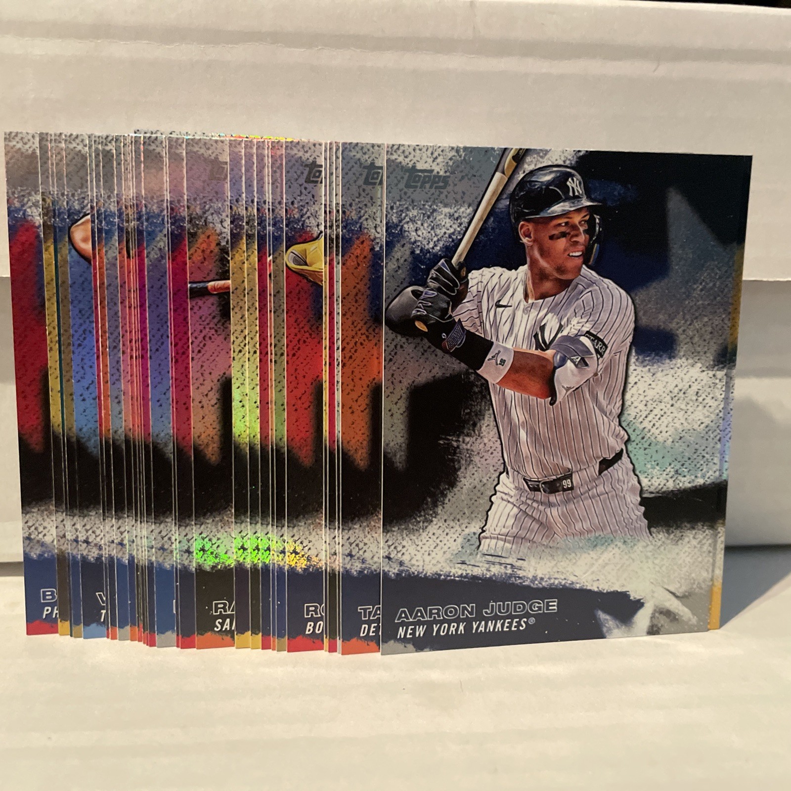 2026 Topps Series 1 Baseball Stars Of MLB Insert Complete Set 1-30 Judge Shohei