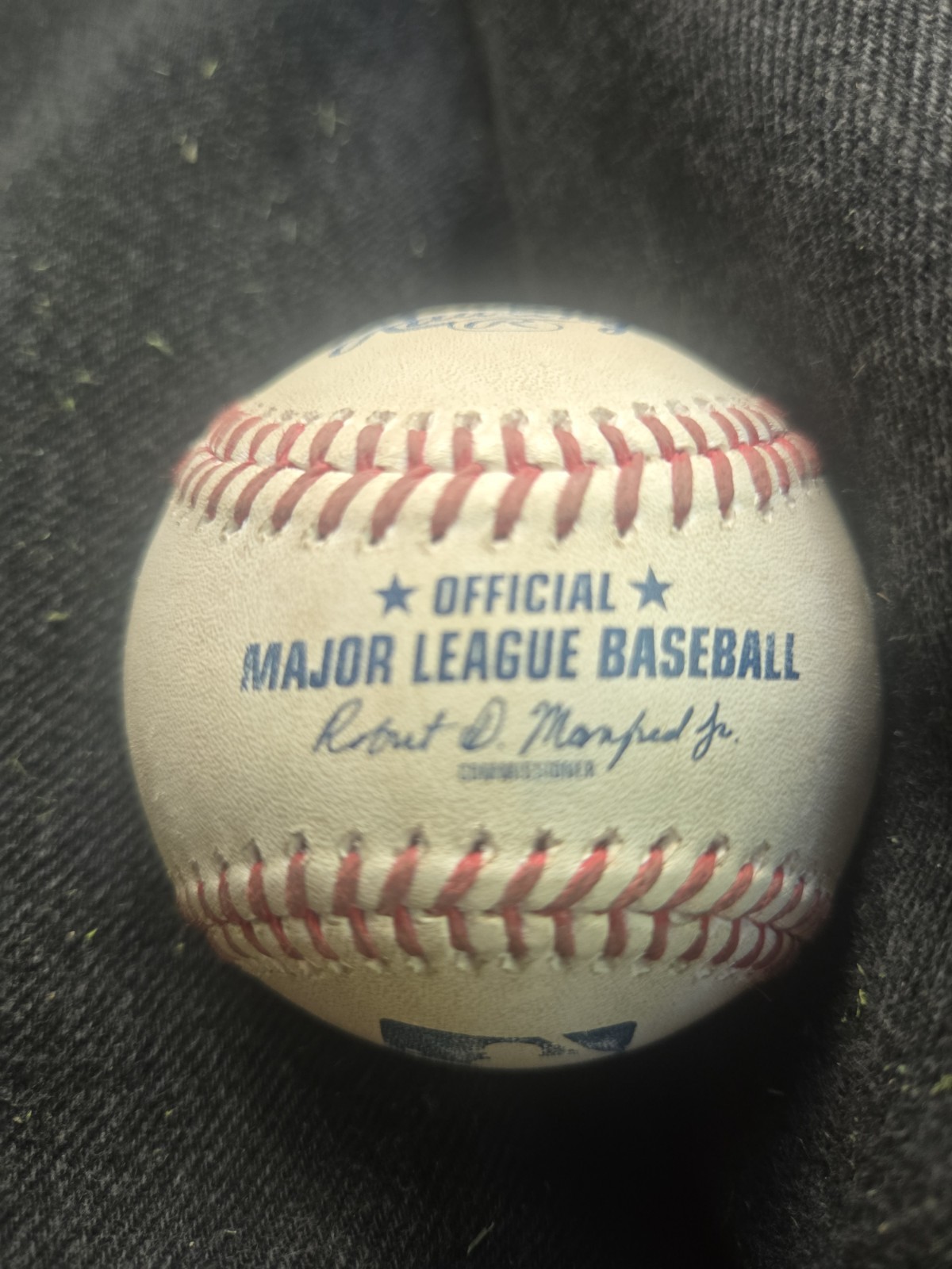 Rawlings Used Official MLB Baseballs