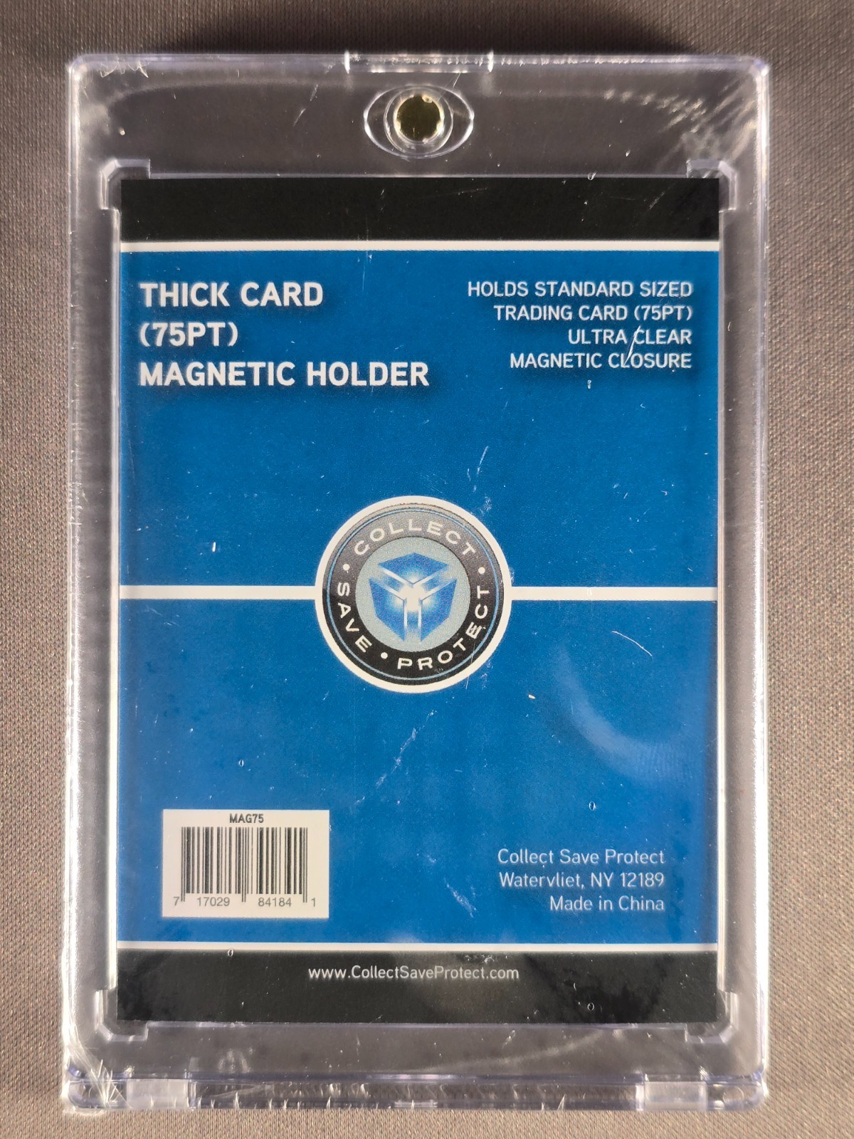 (20x) CSP 75pt Magnetic Card Holders One Touch 75 pt 75 Point Regular Size