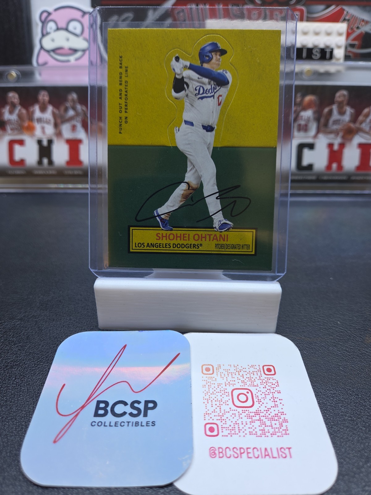 2025 Topps Archives – 1964 Topps Stand-Ups Shohei Ohtani #64SU-15 Dodgers