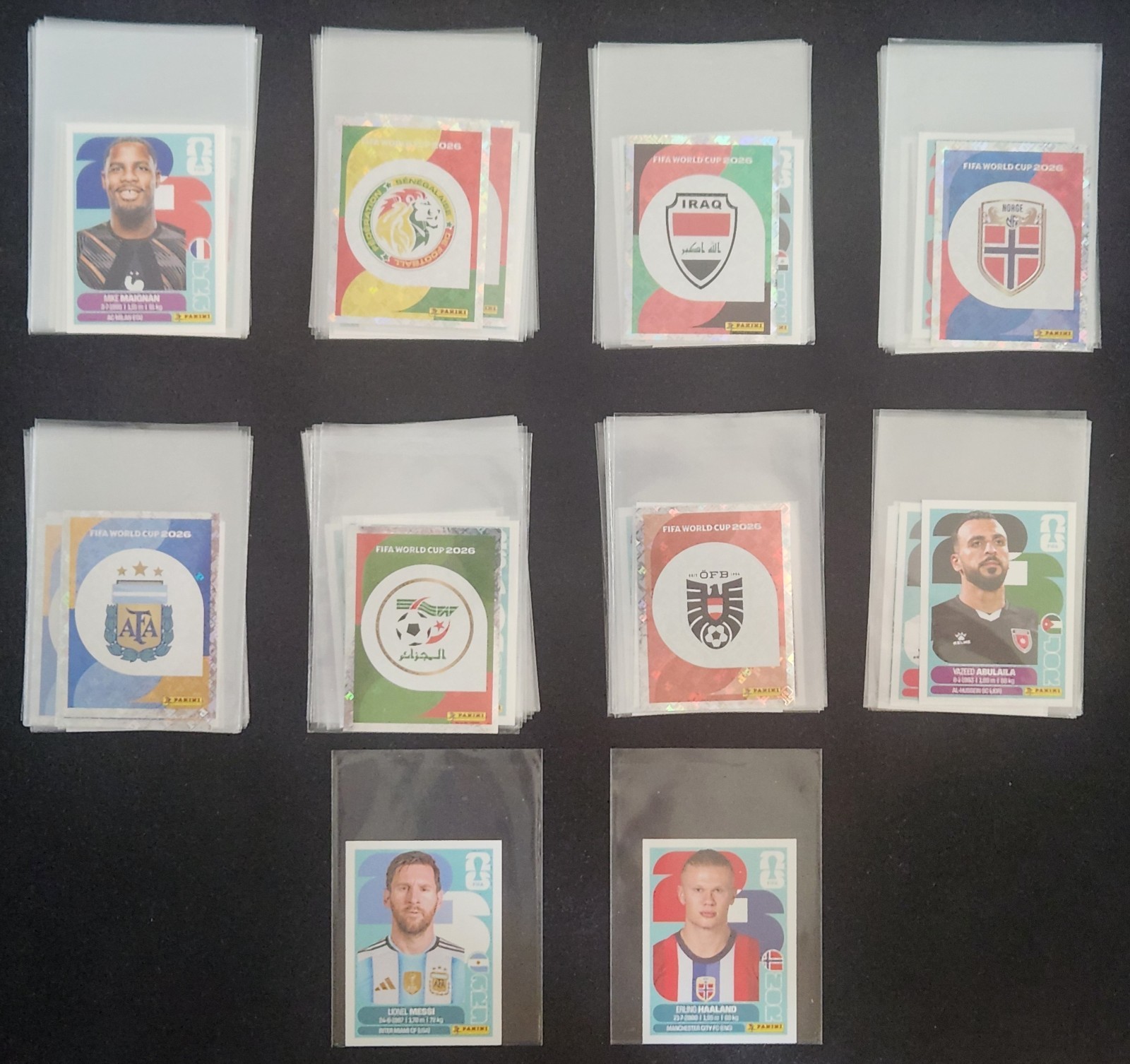 2026 Panini FIFA World Cup Stickers Group I – Group J – Fill Your Set – You Pick