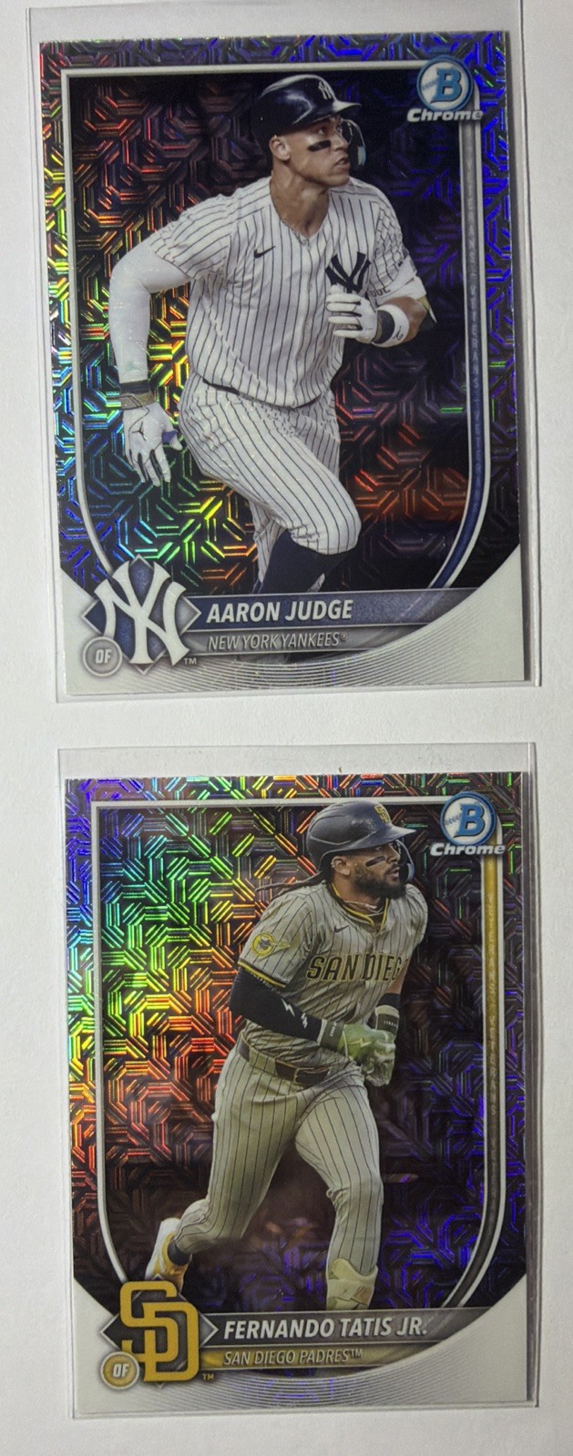 Bowman Chrome Mojo Refractor Lot