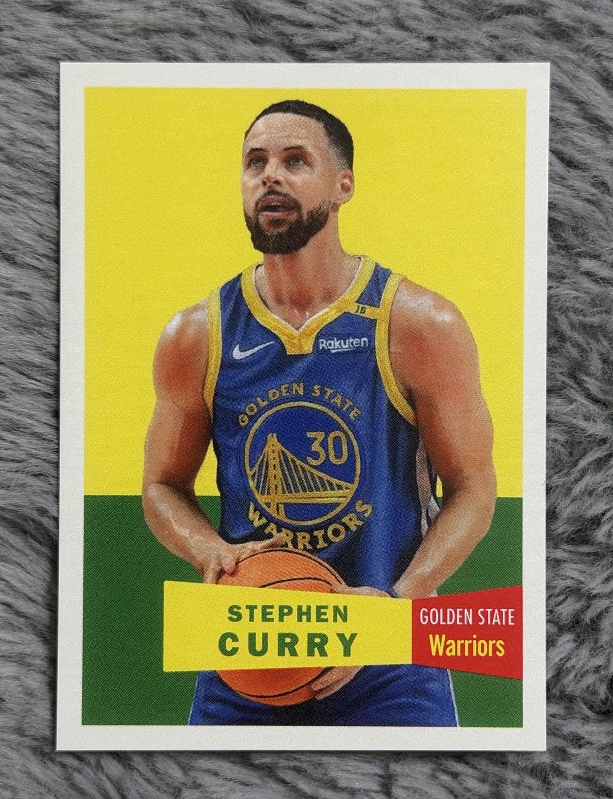 STEPHEN CURRY 2026 Topps Living Set NBA #30 BACKGROUND VARIATION SHORT PRINT SP