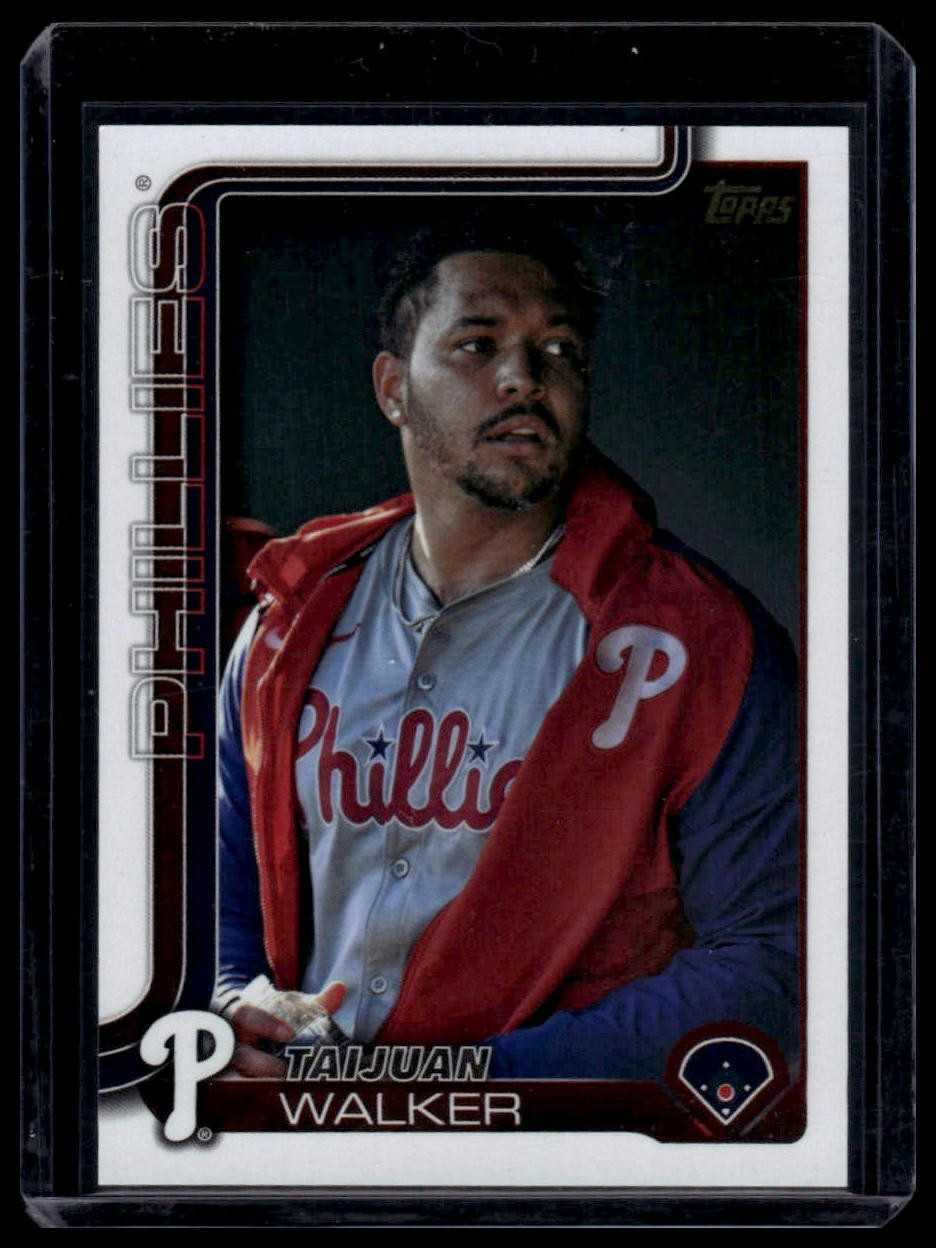 2025 Topps Series 2 #351 Taijuan Walker Golden Mirror SSP
