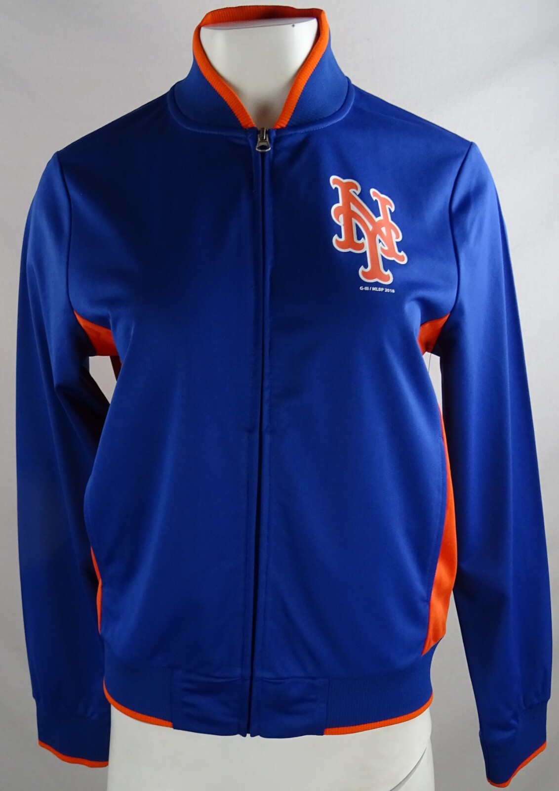 New York Mets MLB G-III Women’s Full-Zip Track Jacket