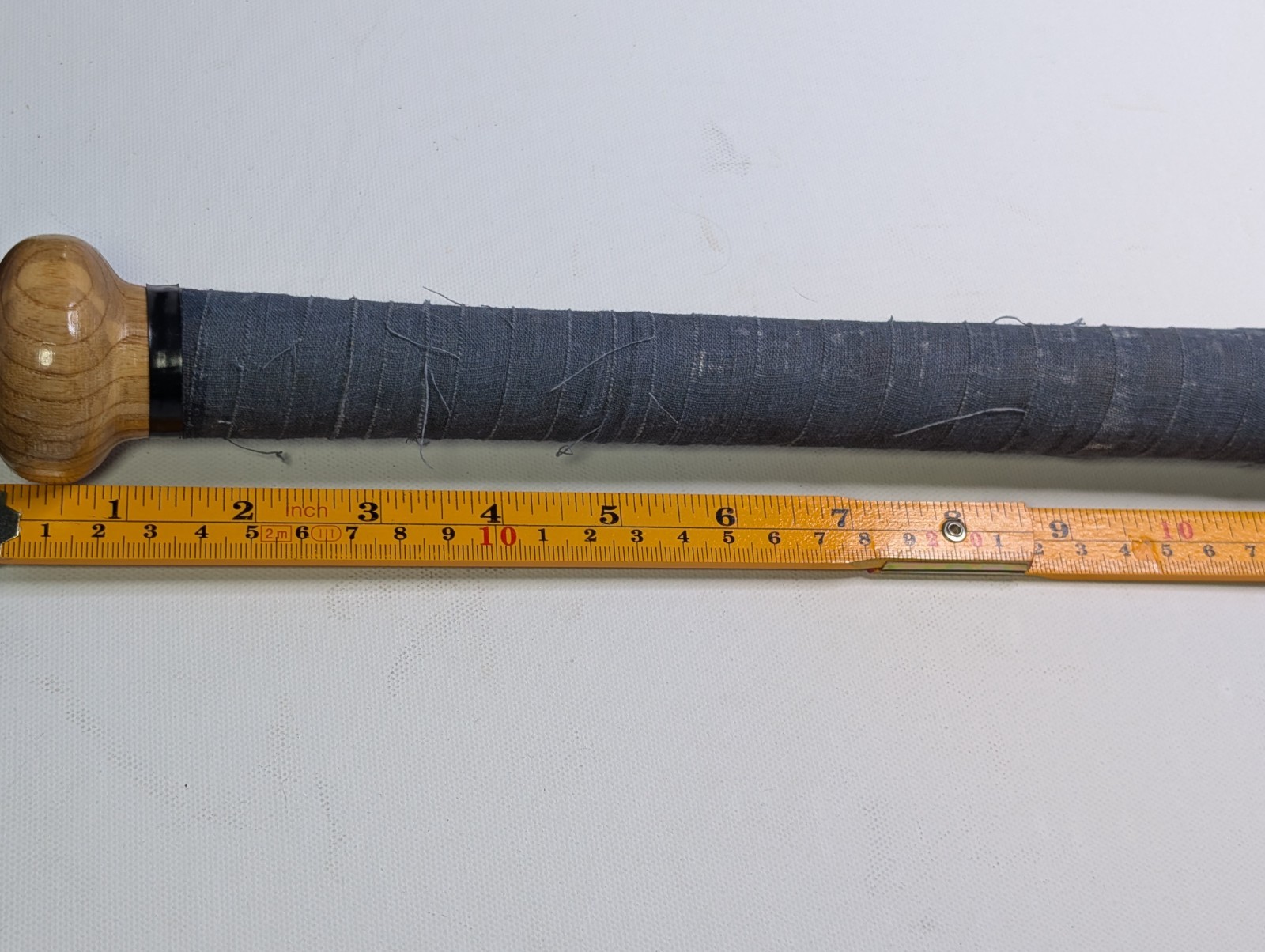 Vintage Broadsider Official Softball Bat 34″ Triangular Wood Bat New York RARE