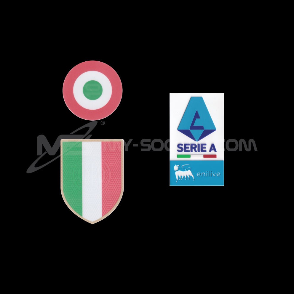 Official Inter Milan FC Serie A 2026-27 Player Sized Patches