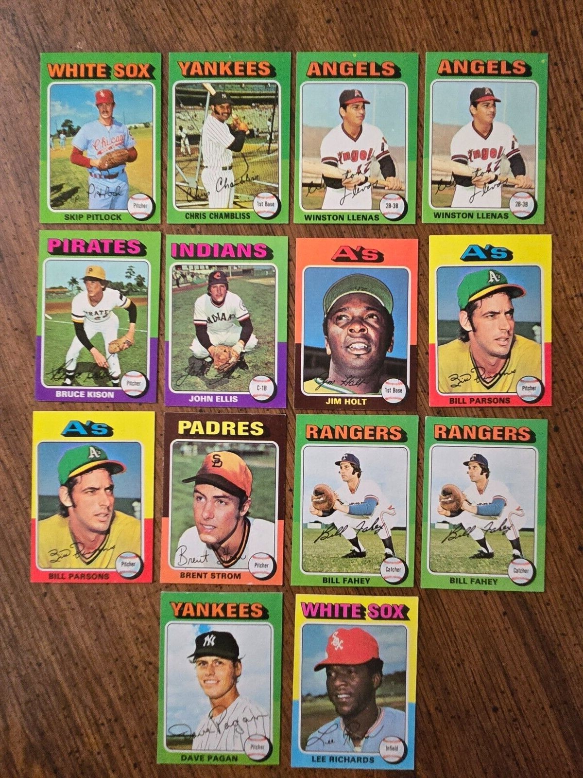 1975 TOPPS MINI BASEBALL YOU PICK #8 – #658 ****FREESHIPPING