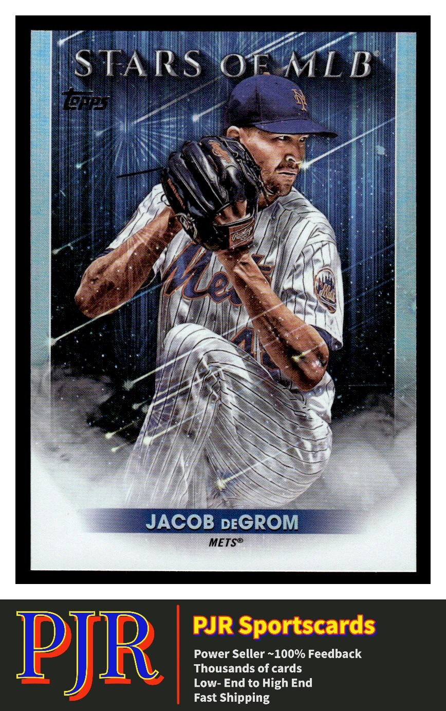 2022 Topps #SMLBC-13 Jacob deGrom New York Mets Stars of MLB