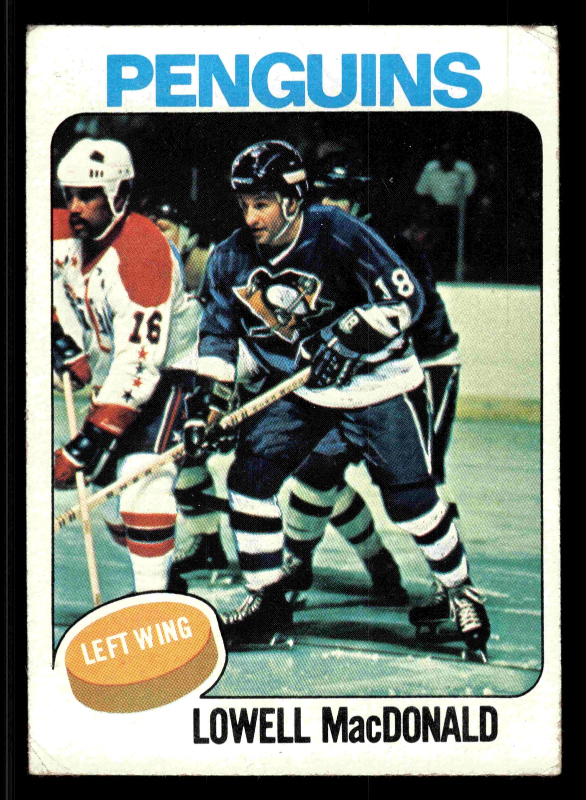 1975-76 Topps Lowell MacDonald #204 – Pittsburgh Penguins