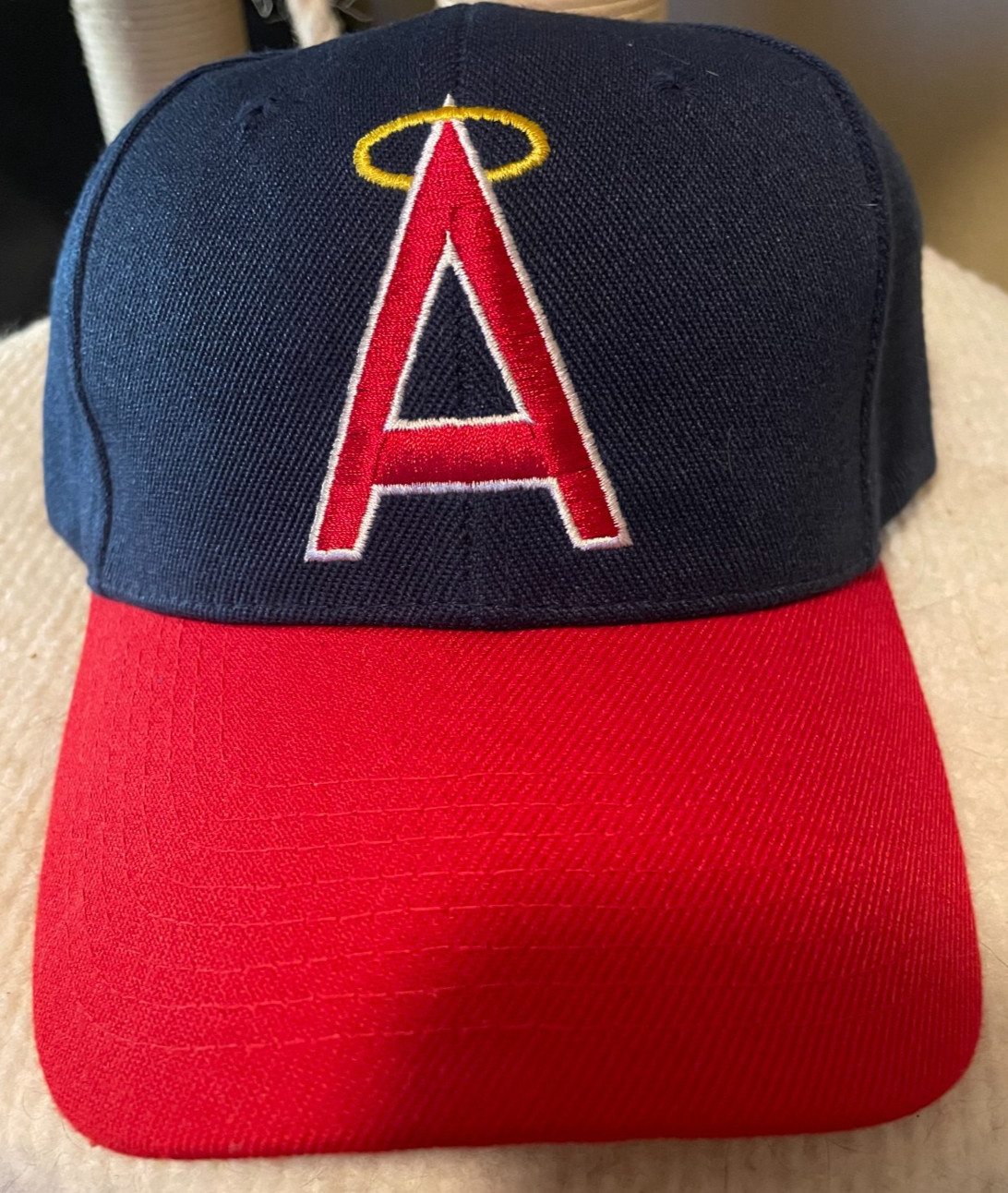 Los Angeles Angels of Anaheim Baseball Cap Hat Sixth Man 1980 Claim Jumper NEW